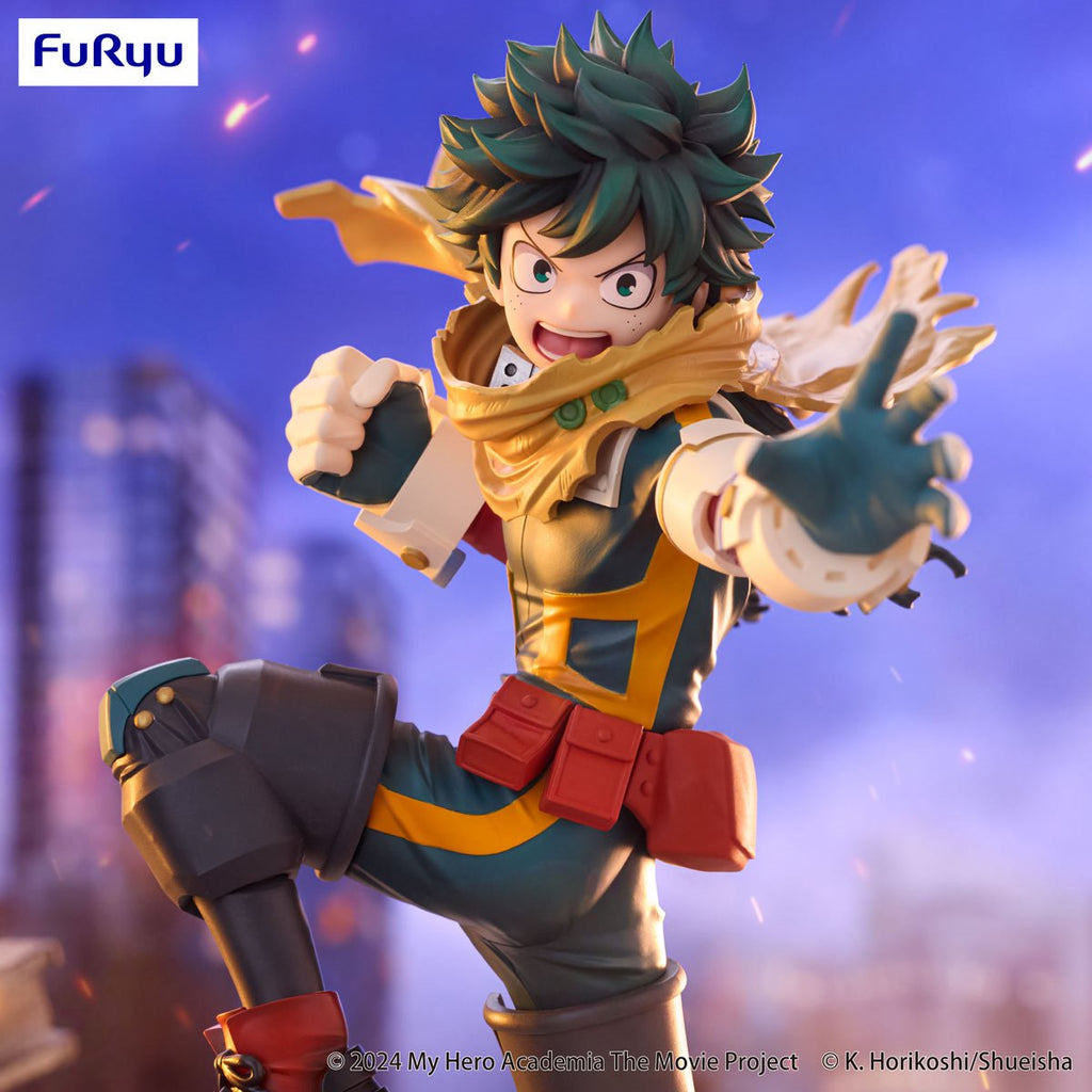 My Hero Academia: You're Next Izuku Midoriya Trio-Try-iT Statue
