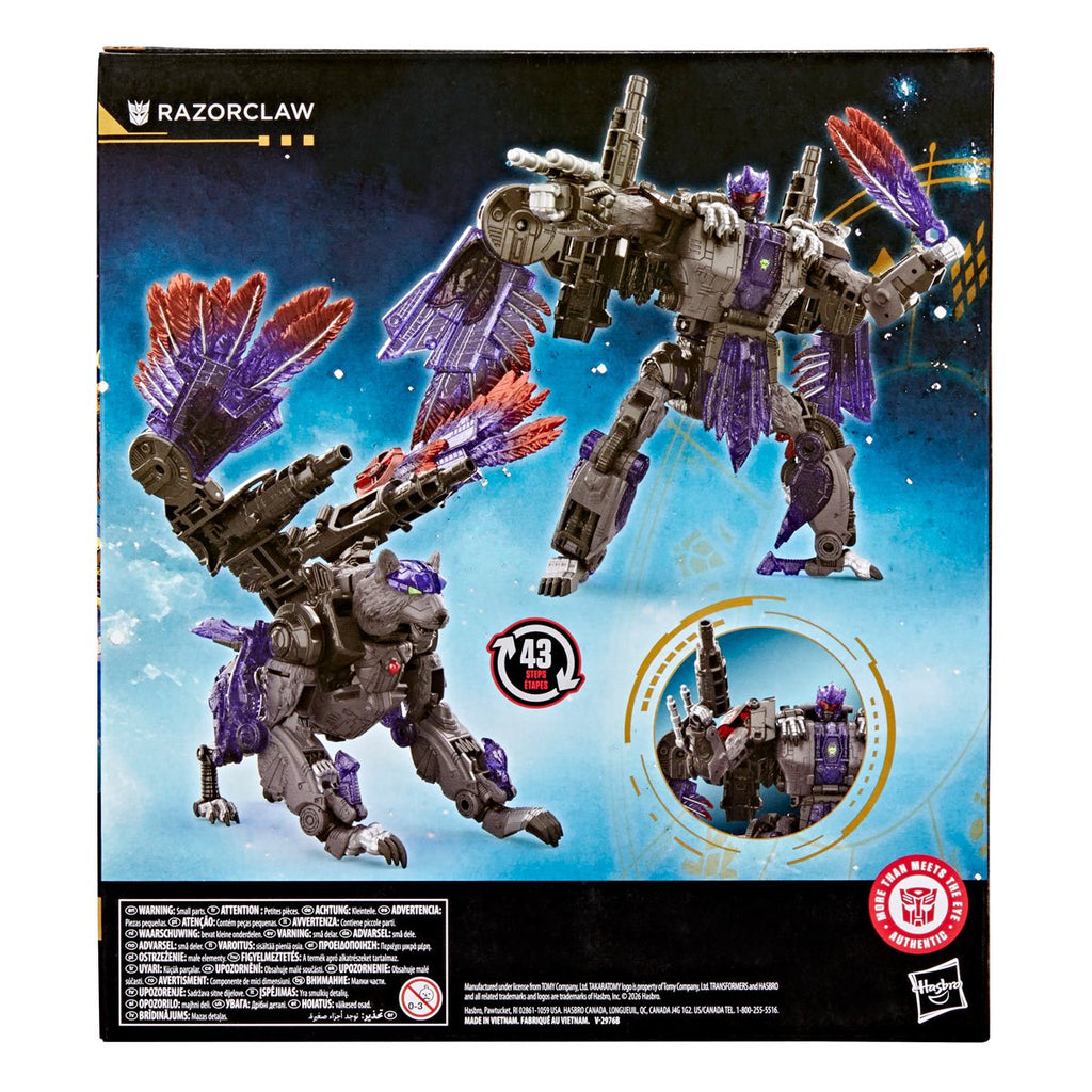 Transformers Generations Age of the Primes Leader Wave 3 Case of 2