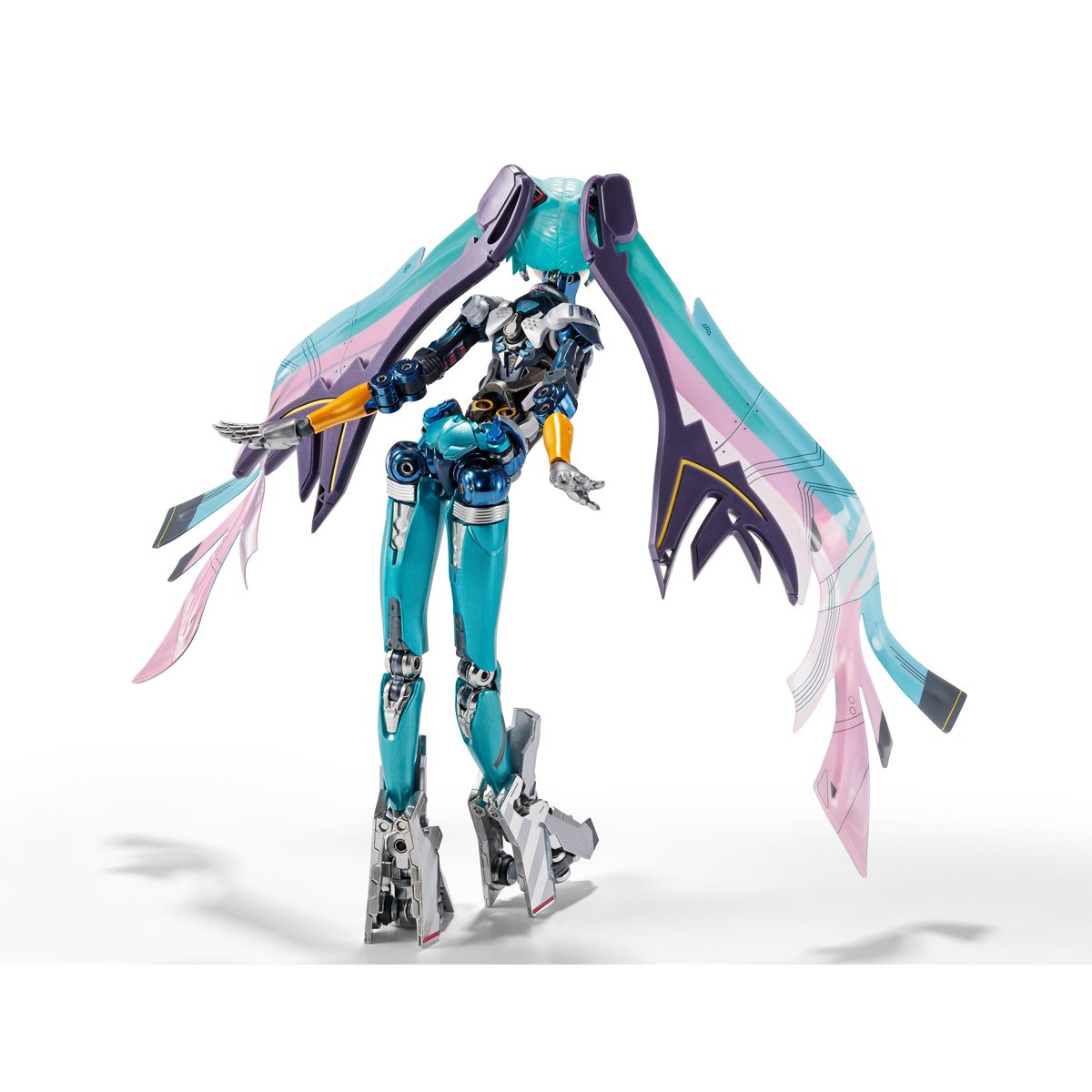 Vocaloid Hatsune Miku Metal Build Action Figure