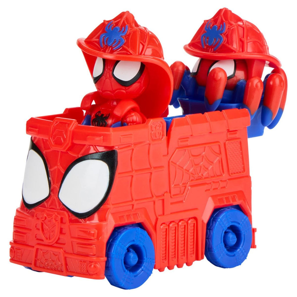 Spidey and his Amazing Friends Rescue-Webs Web-Quarters Playset