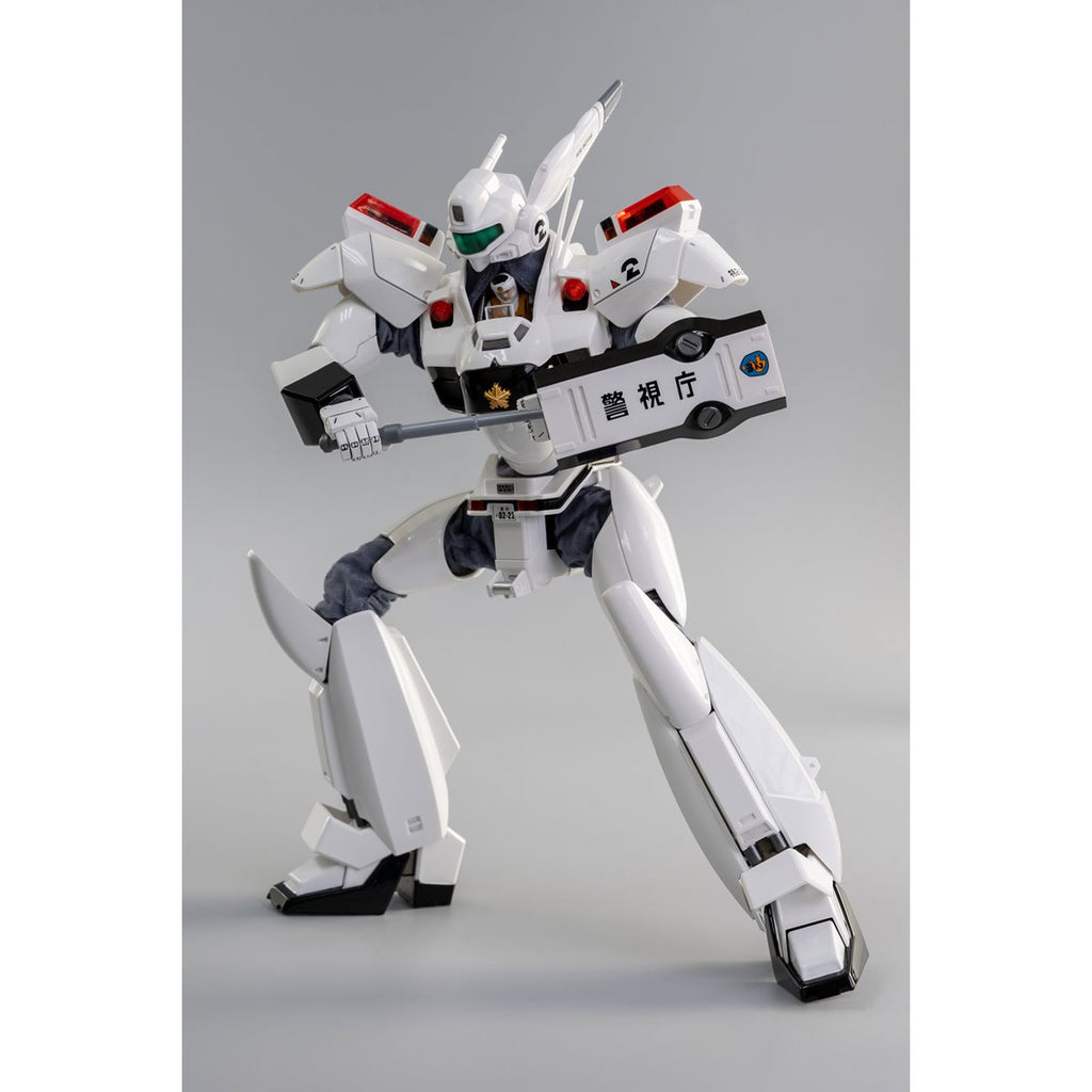 Mobile Police Patlabor Ingram Unit 2 ROBO-DOU 1:35 Scale Action Figure with Unit 3 Attachment