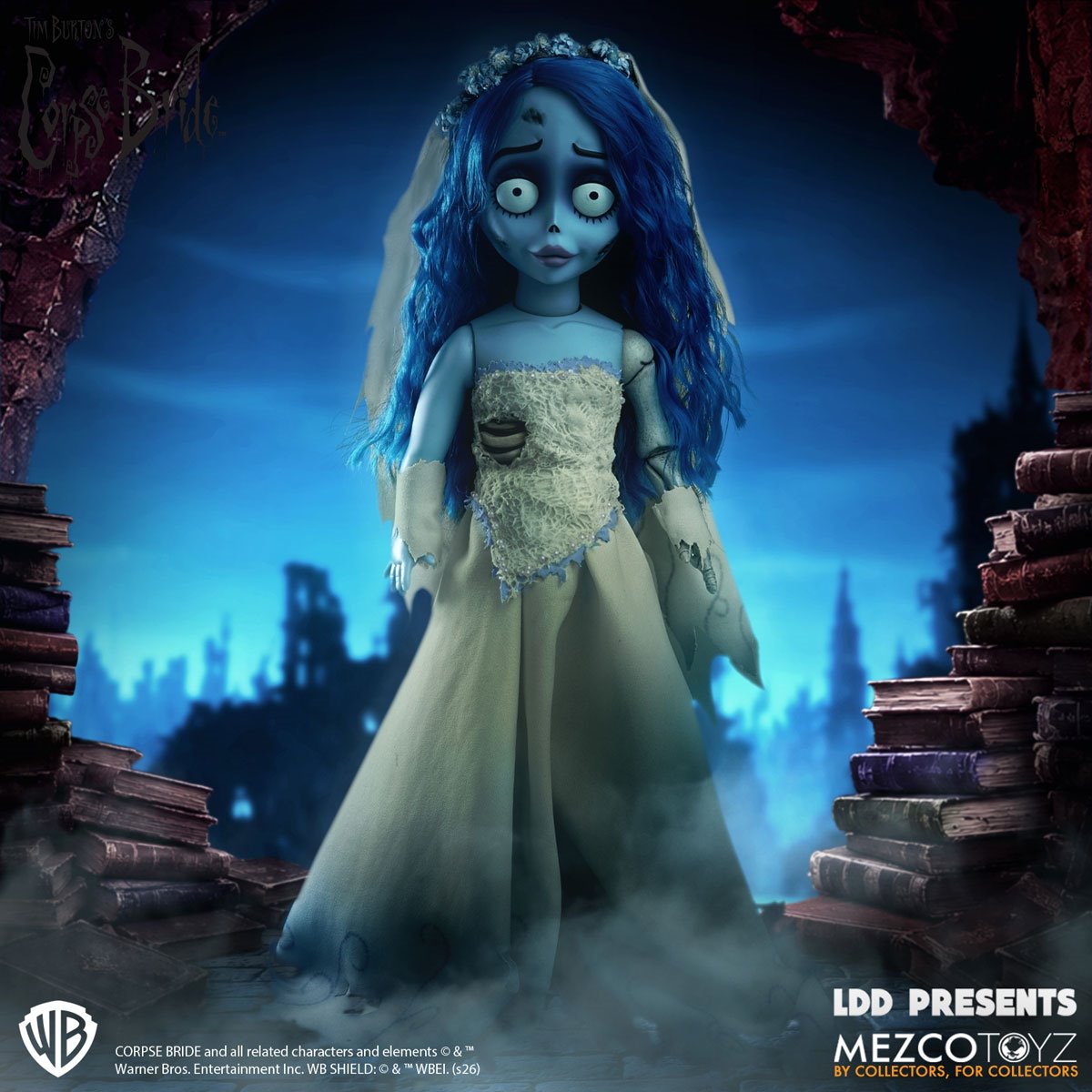 LDD Presents The Corpse Bride Emily 10-Inch Doll