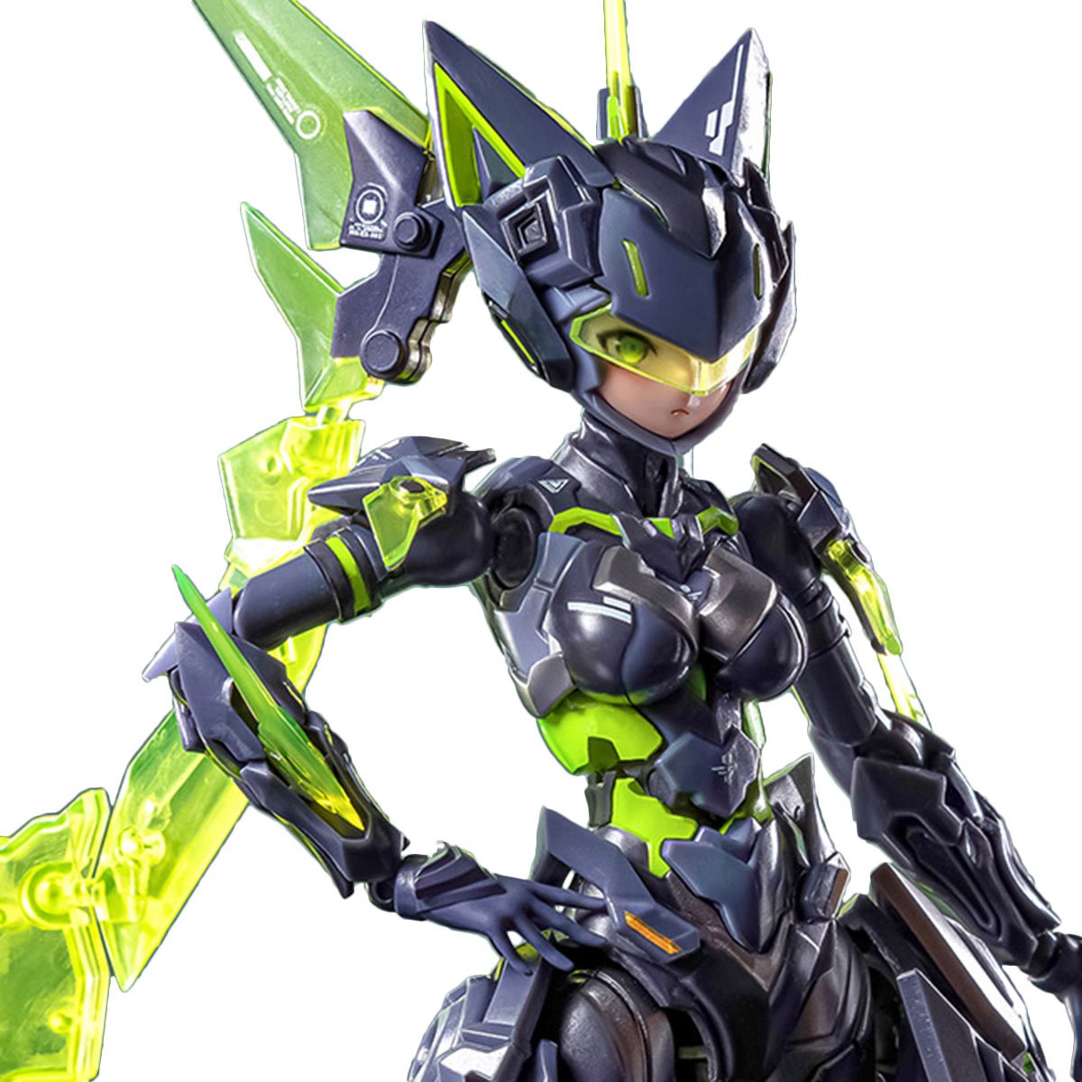 Honor of Kings Lady Sun Shangxiang Suit Girl 1:12 Scale Model Kit
