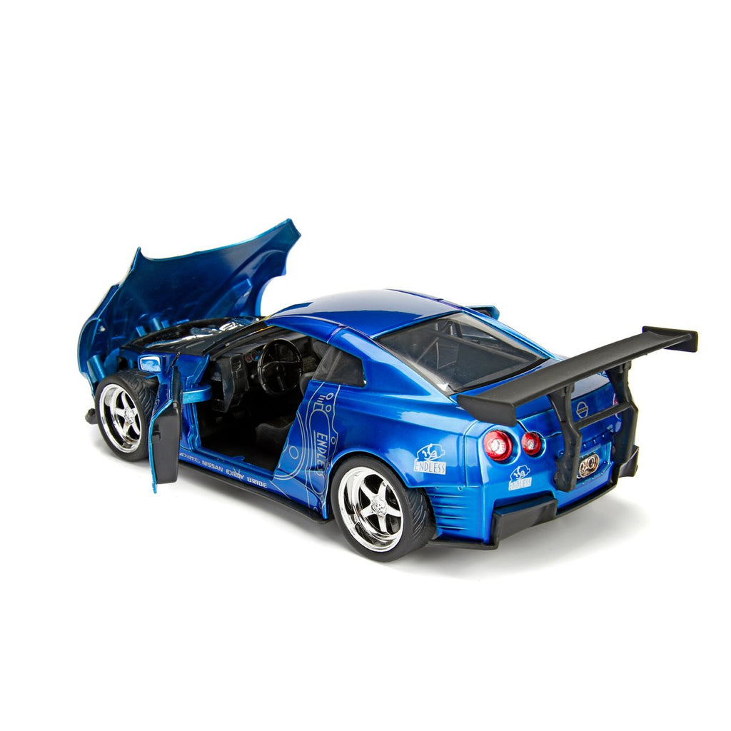 JDM Tuners 2009 Nissan GT-R R35 Ben Sopra 1:24 Scale Die-Cast Metal Vehicle