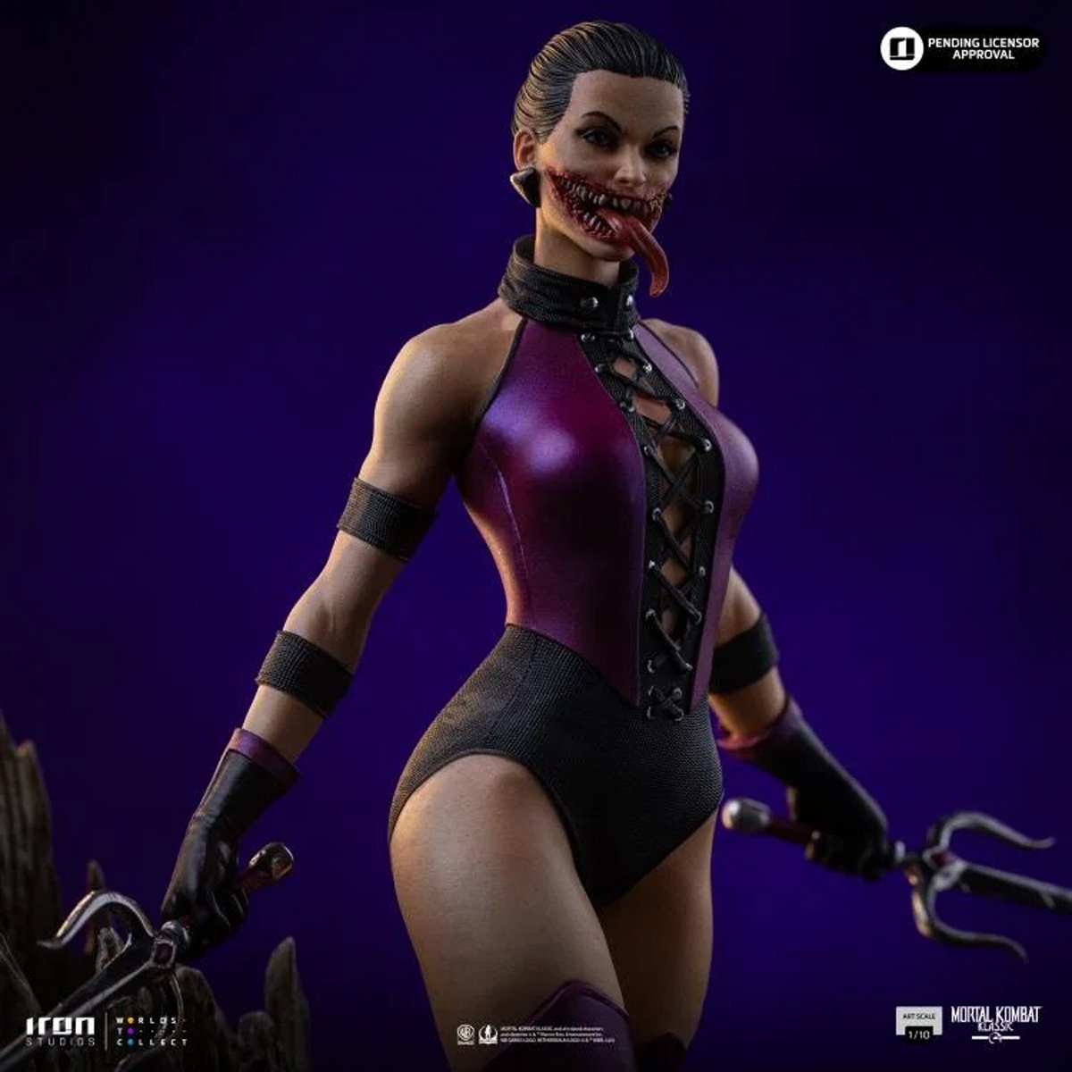 Mortal Kombat Mileena 1:10 Art Scale Limited Edition Statue