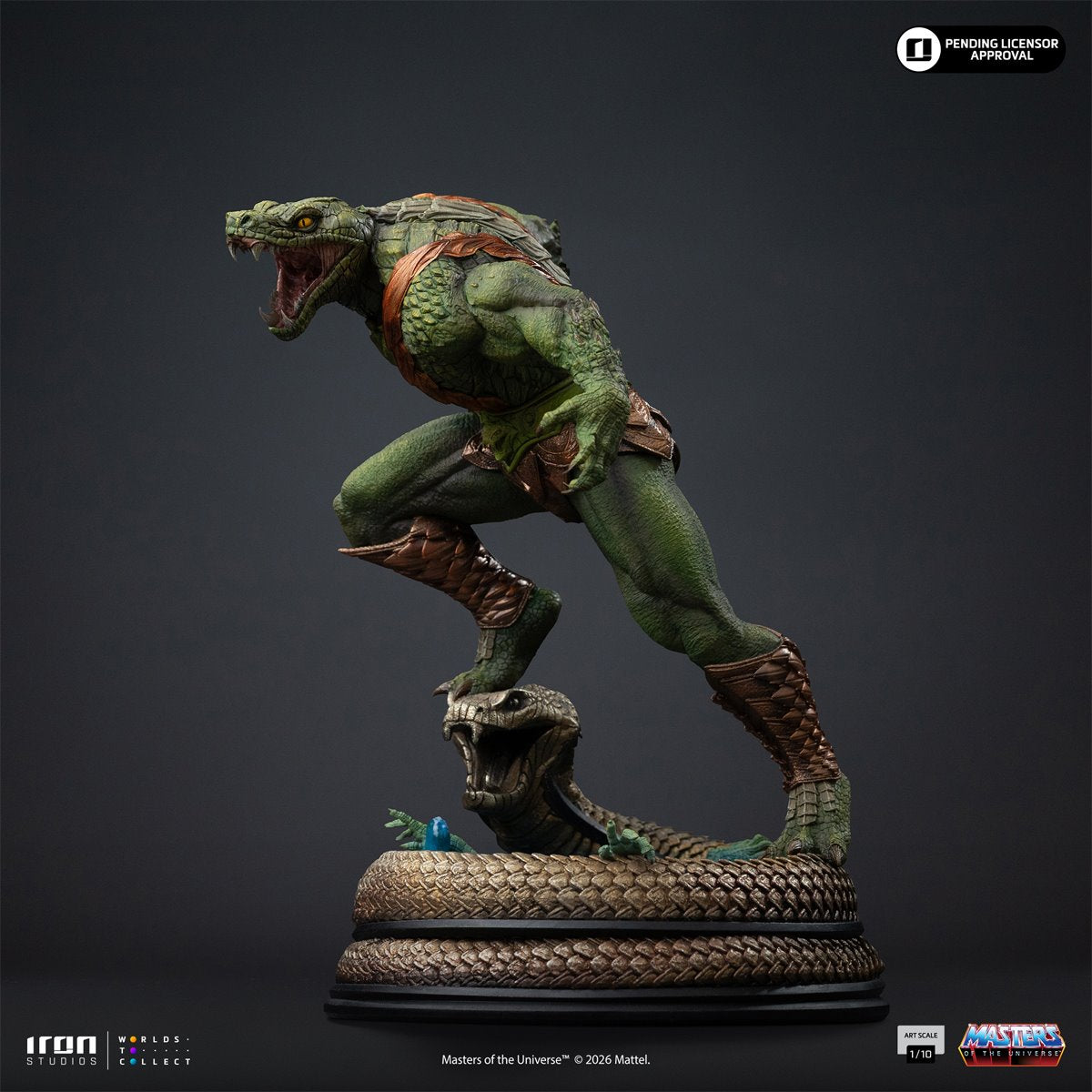 Masters of the Universe Kobra Kahn 1:10 Art Scale Limited Edition Statue