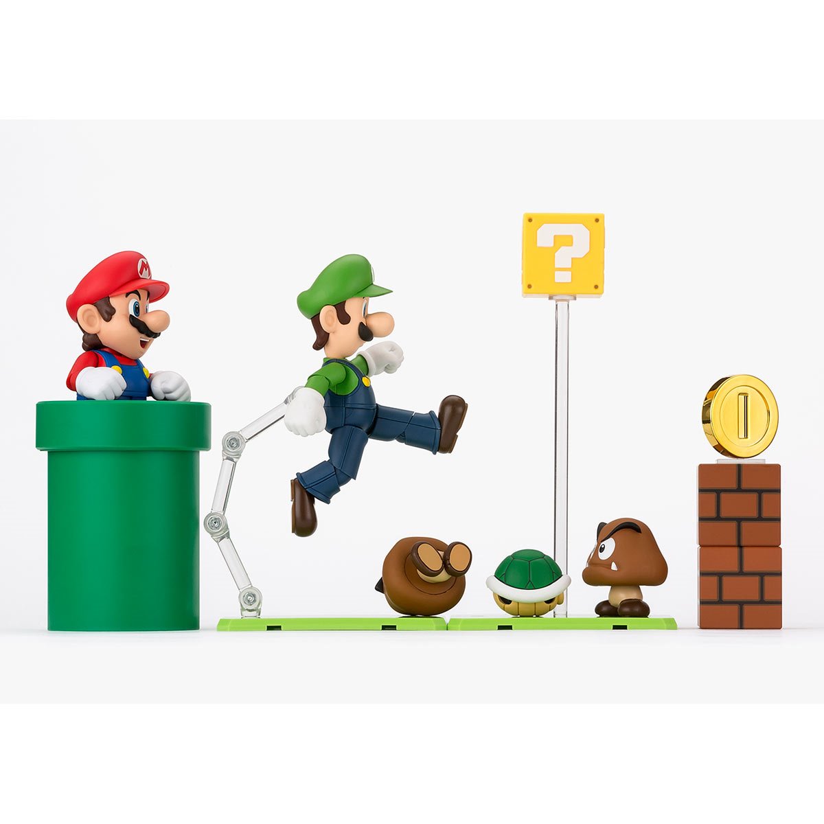 Super Mario Bros. S.H.Figuarts Action Figure Playset
