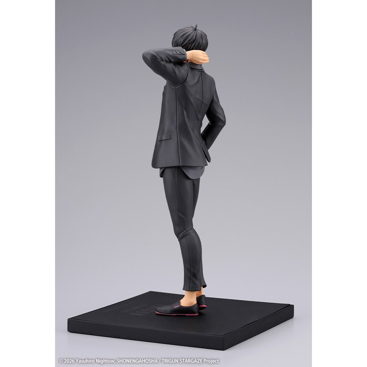 Trigun Stampede Nicholas D. Wolfwood Oshi Works Statue