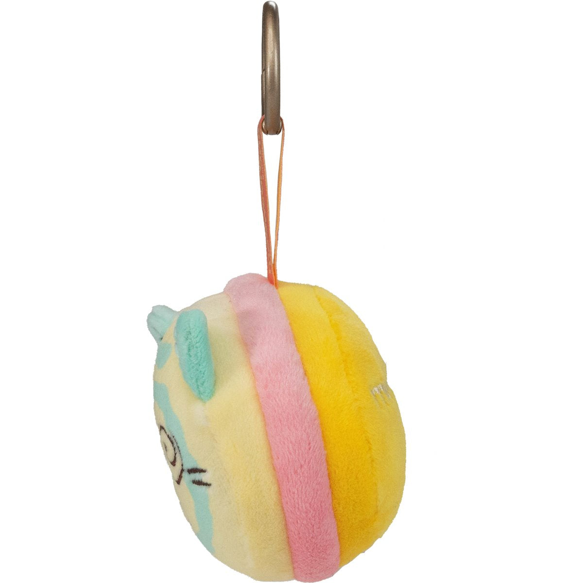 Meowcaron Spiral Plush Bag Charm