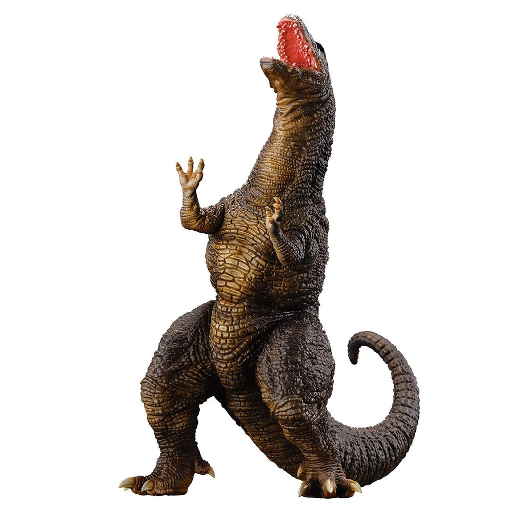 Godzilla Godzillasaurus and Dorat Ichibanso Statue