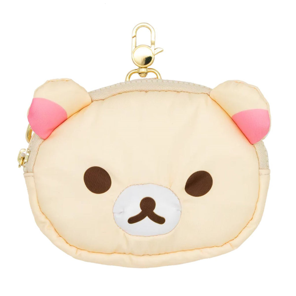 Rilakkuma Kirolakkuma Padded Nylon Crossbody Bag with Strap