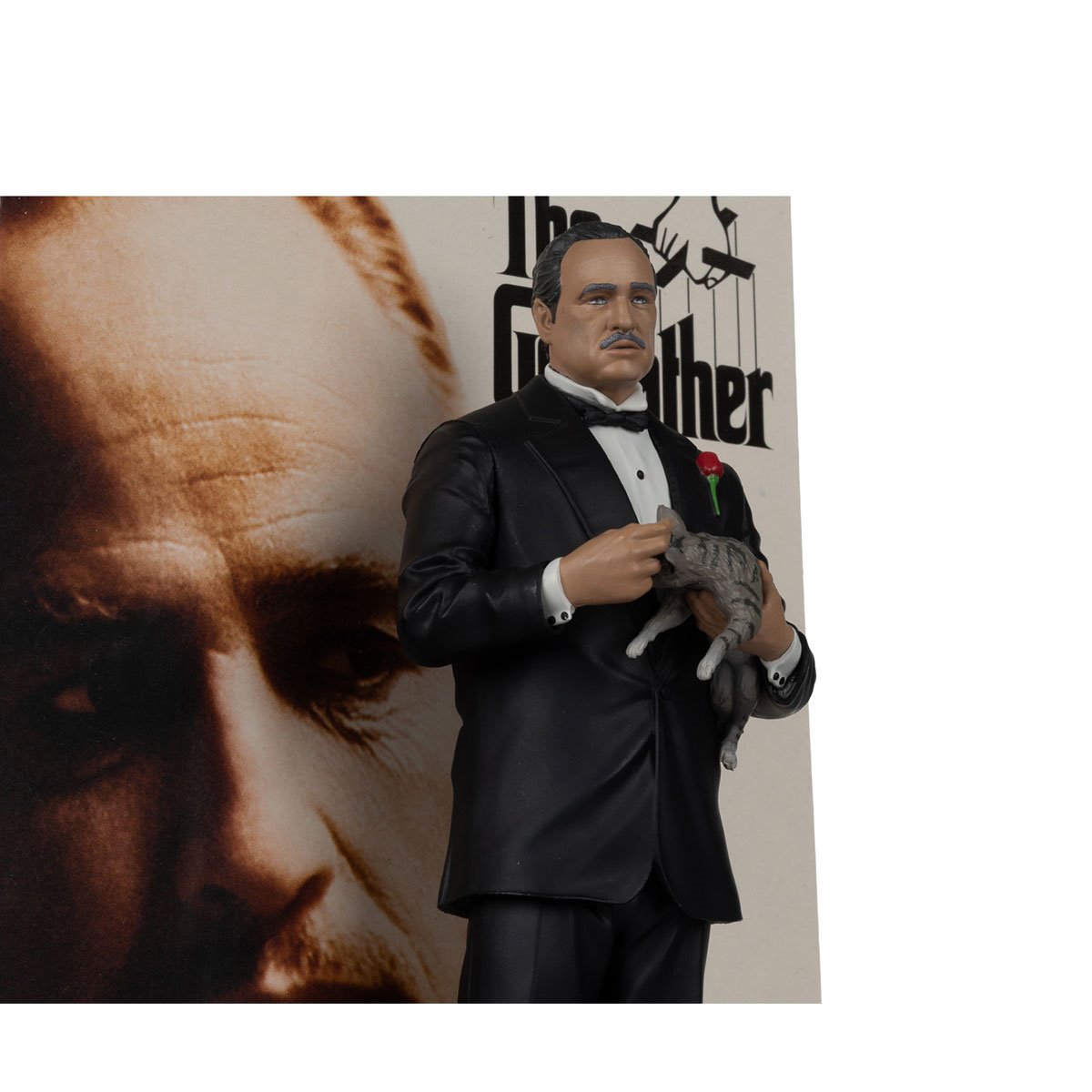 Movie Maniacs Paramount Wave 2 The Godfather Don Corleone 6-Inch Posed Figure