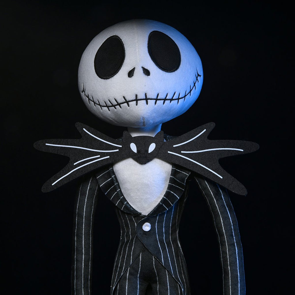 The Nightmare Before Christmas Jack Skellington Premium Plush Doll in Gift Box