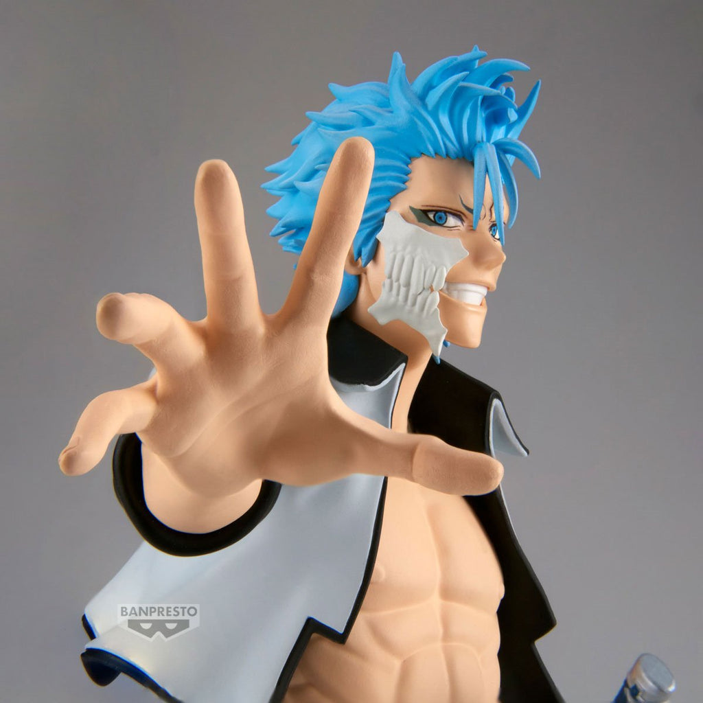 Bleach Grimmjow Jaegerjaquez Maximatic Statue
