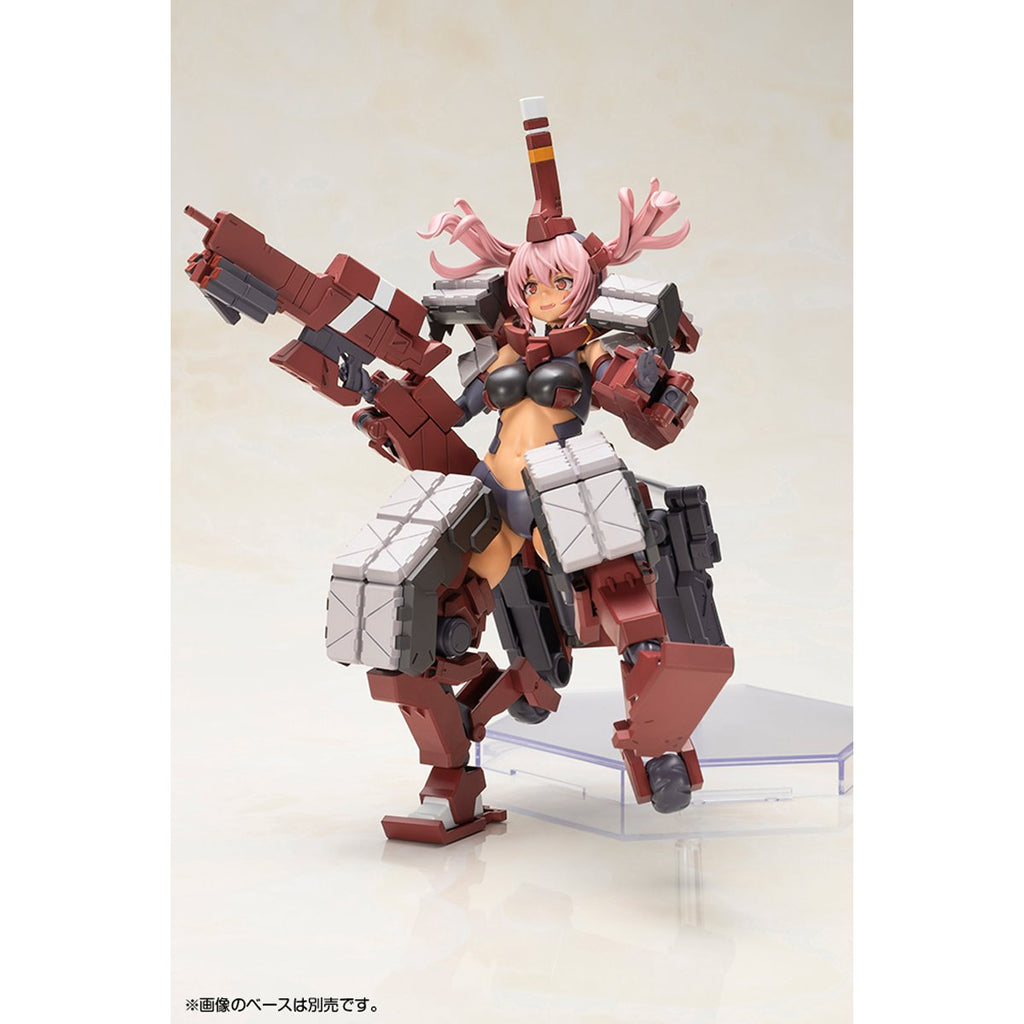 Frame Arms Girl Kagutsuchi-Otsu Fencer Model Kit