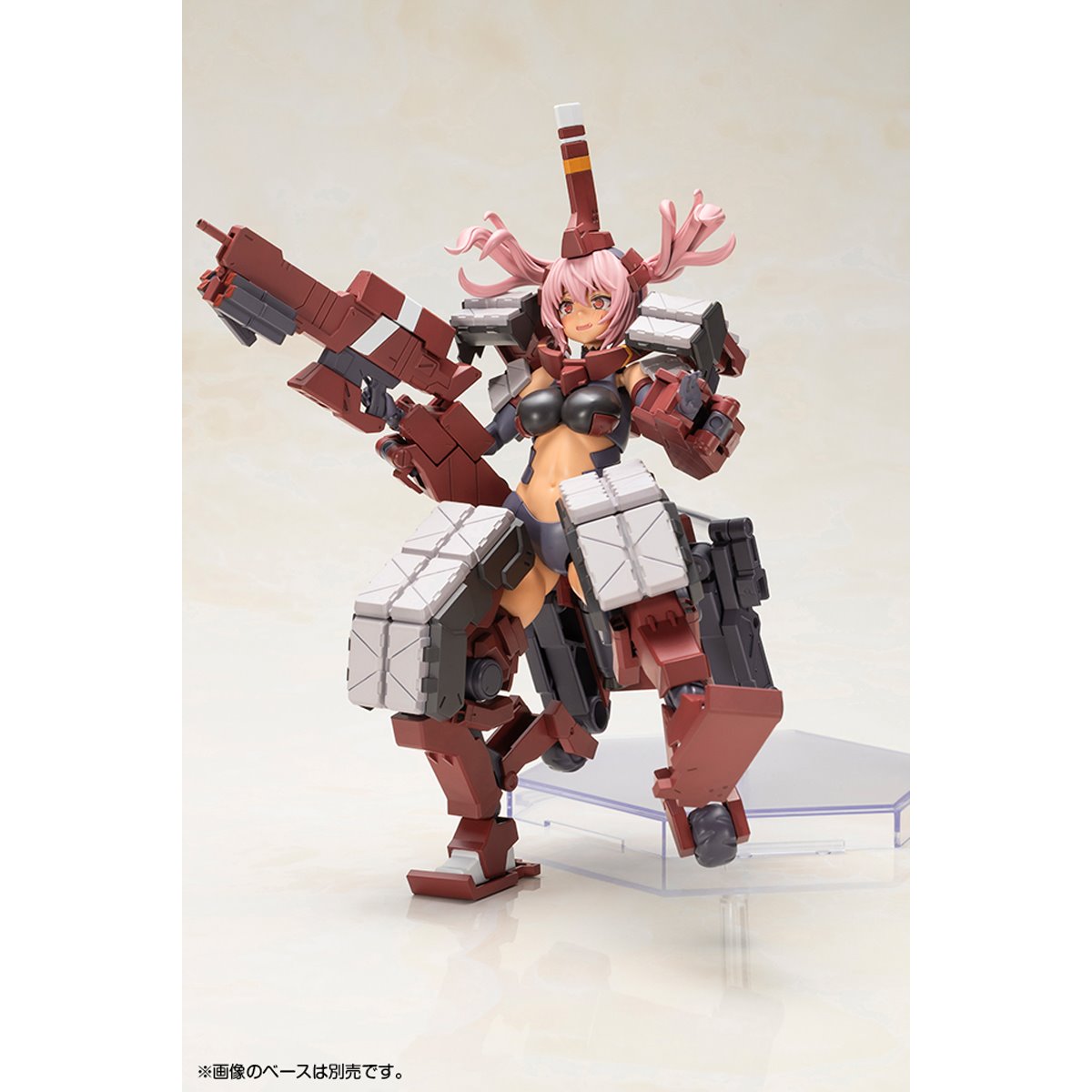 Frame Arms Girl Kagutsuchi-Otsu Fencer Model Kit