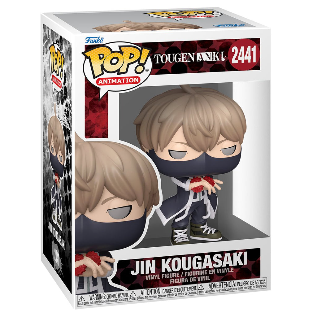 Tougen Anki Jin Kougasaki Funko Pop! Vinyl Figure #2441