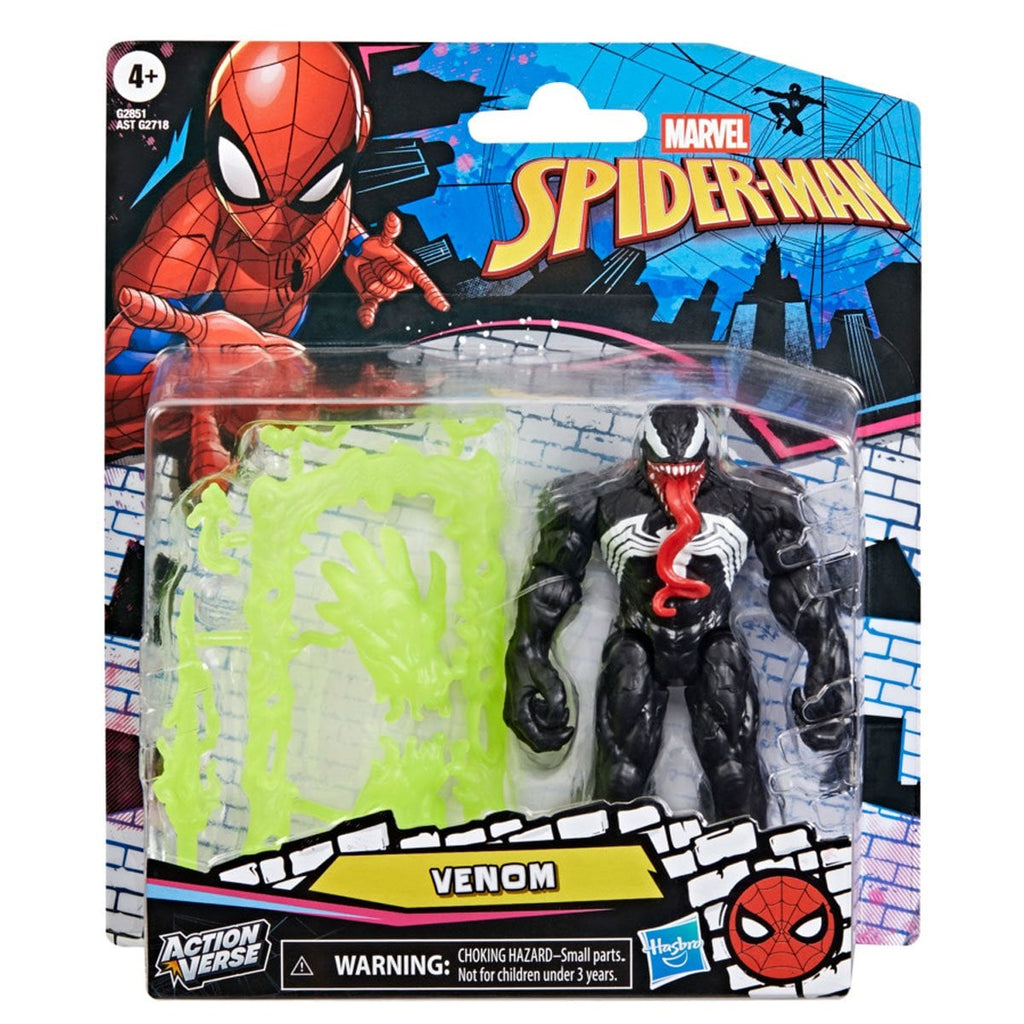 Spider-Man ActionVerse Venom Action Figure