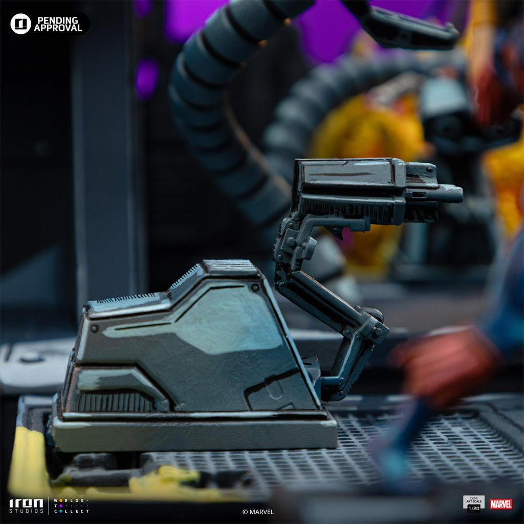 X-Men Danger Room Comic Color Variant 1:20 Demi Art Scale Limited Edition Diorama B Statue