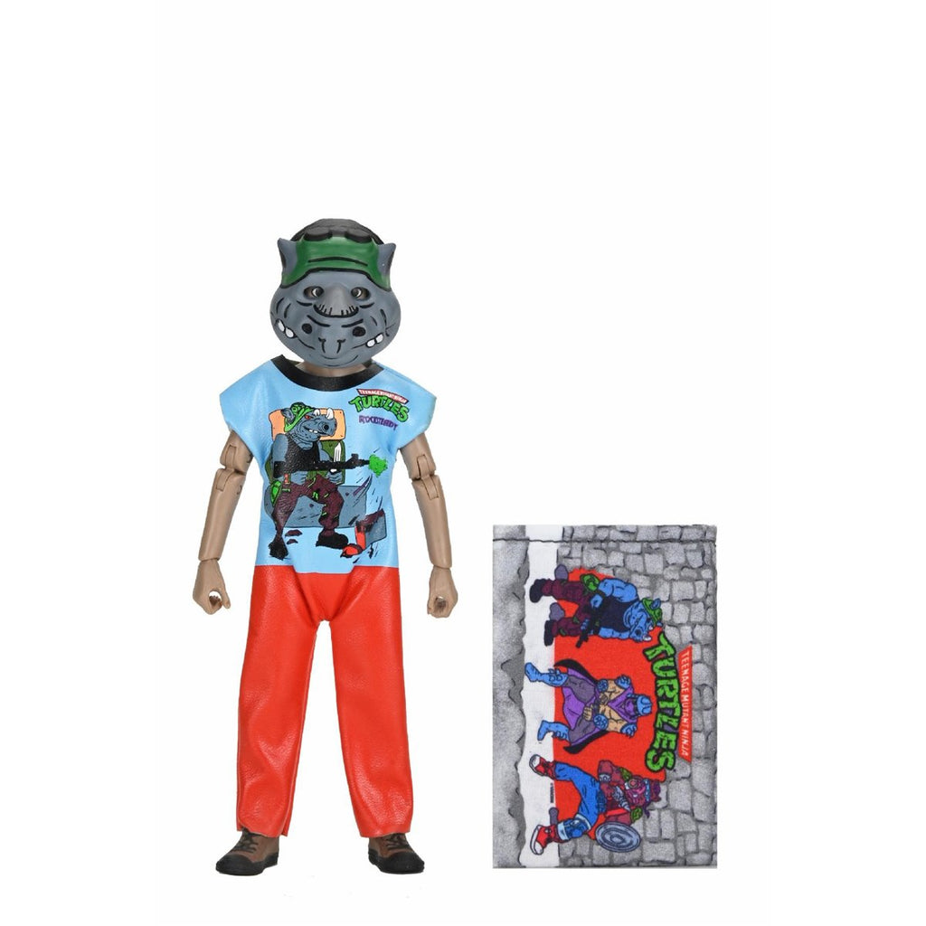 Ben Cooper x Teenage Mutant Ninja Turtles (1987 Cartoon) Costume Series 12 6-Inch Clothed Figure Set of 7