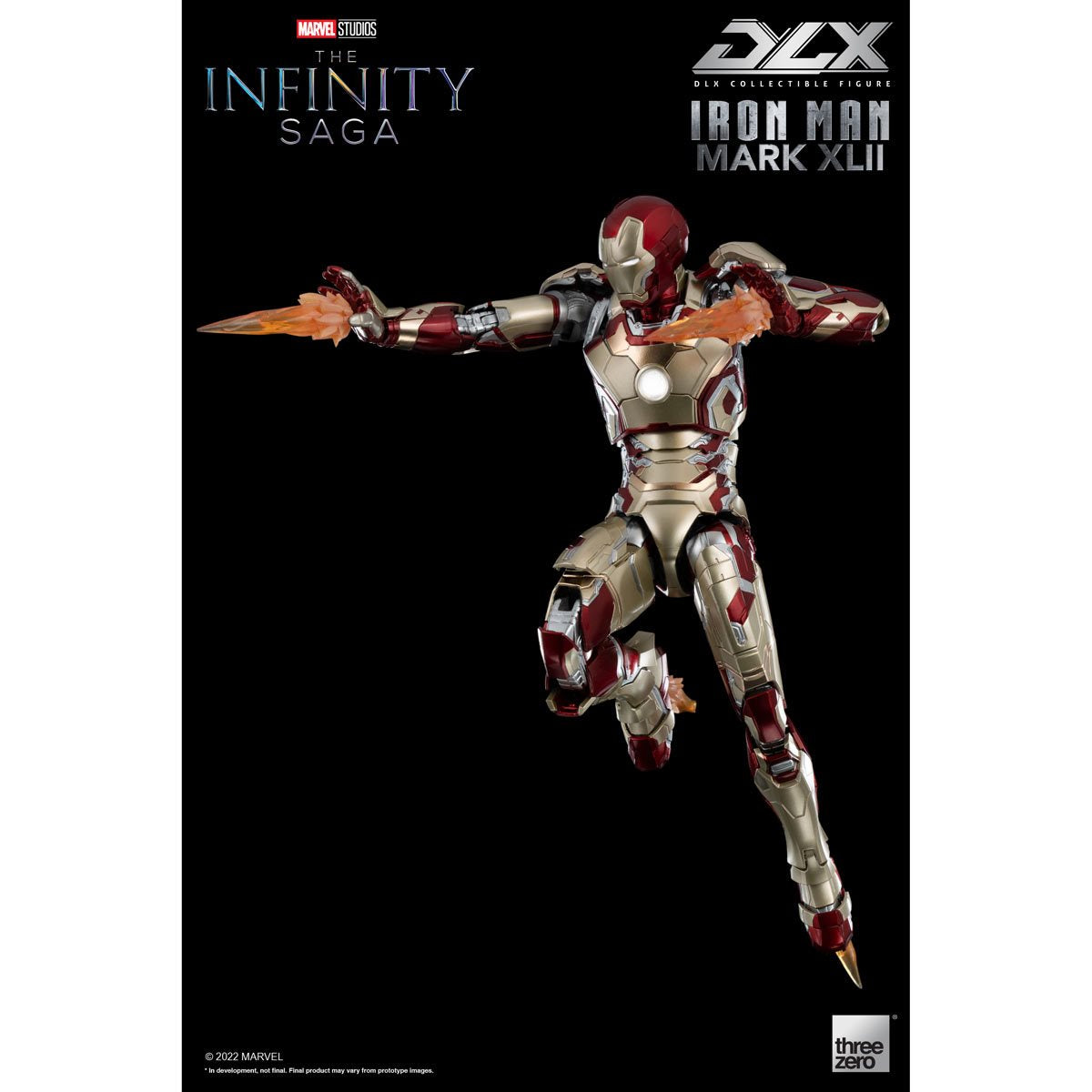 Marvel Studios: The Infinity Saga Iron Man Mark 42 DLX Action Figure