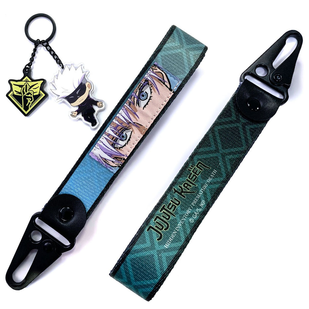 Jujutsu Kaisen Satoru Gojo Shibuya Keystrap