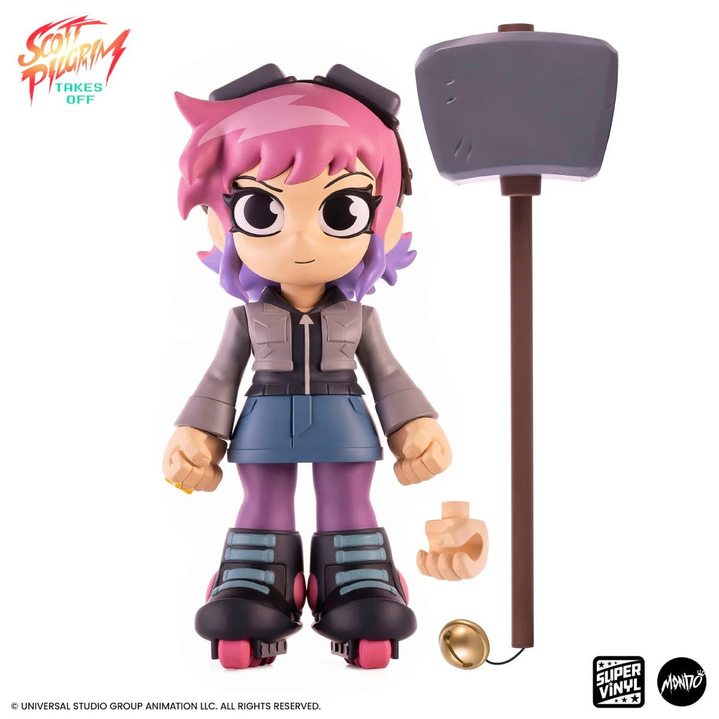 Scott Pilgrim Takes Off Ramona Flowers Super 15-Inch Vinyl Figure