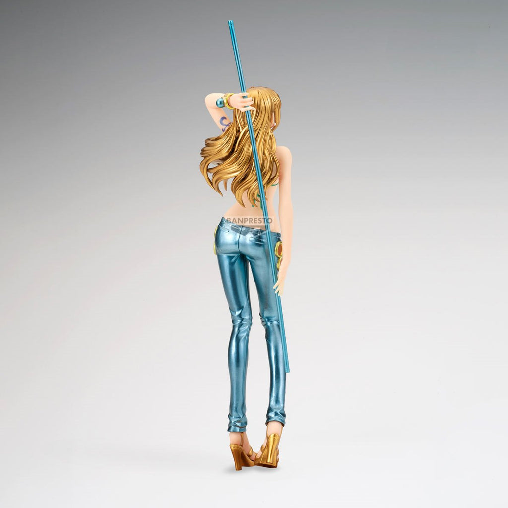 One Piece Nami Special Color Version B Glitter & Glamours Statue