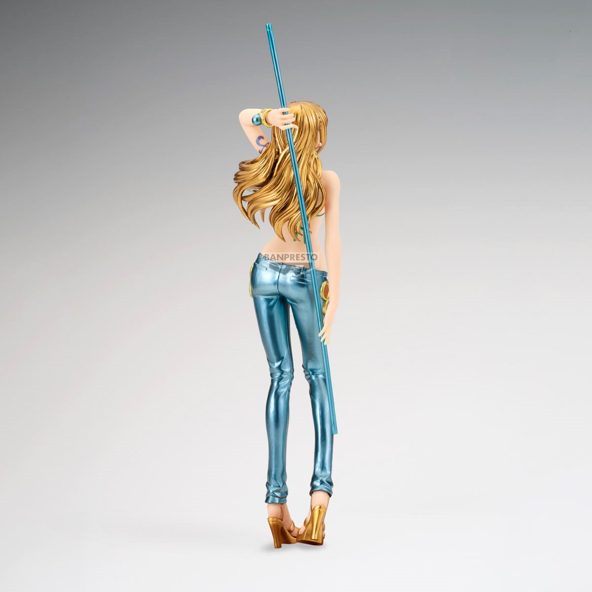 One Piece Nami Special Color Version B Glitter & Glamours Statue