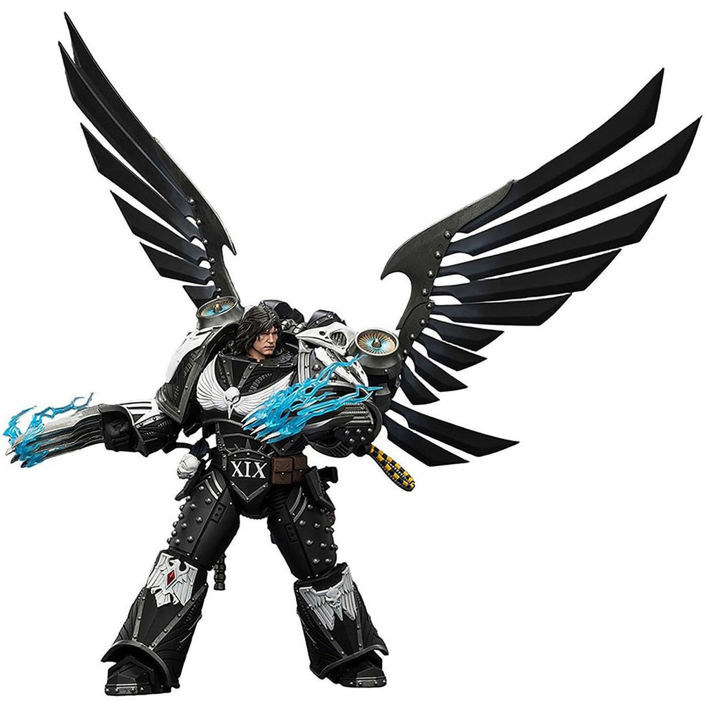 Joy Toy Warhammer The Horus Heresy Raven Guard Corvus Corax Primarch Of The XIX Legion 1:18 Scale Action Figure
