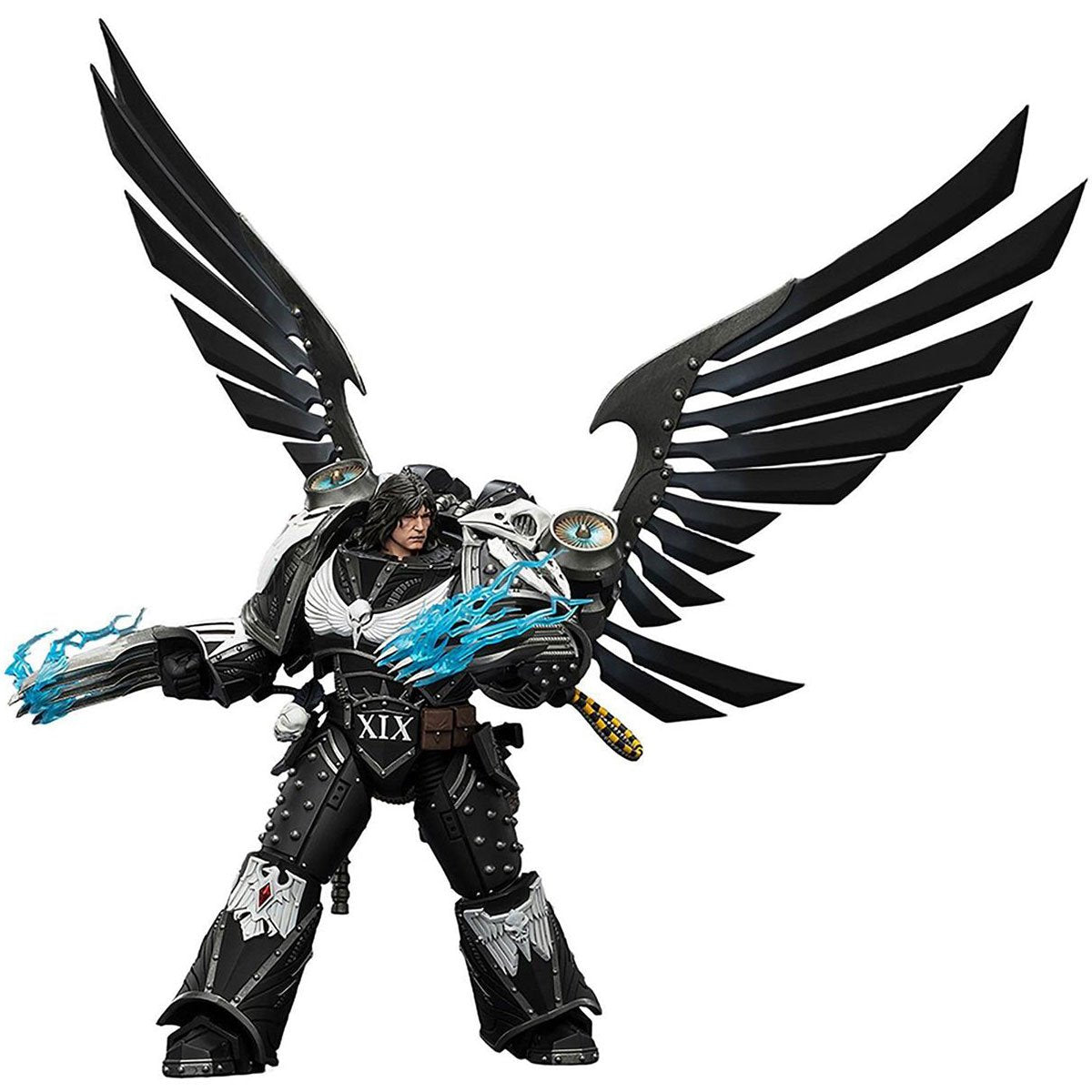 Joy Toy Warhammer The Horus Heresy Raven Guard Corvus Corax Primarch Of The XIX Legion 1:18 Scale Action Figure