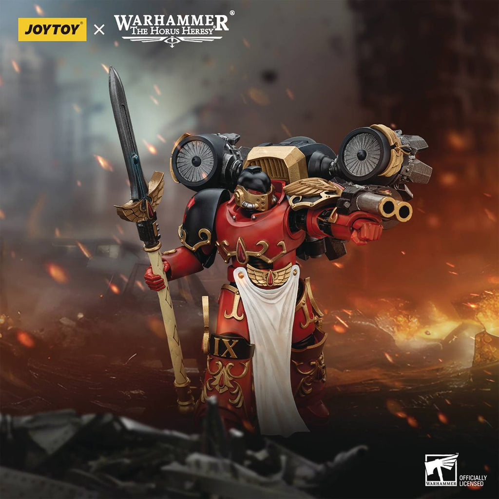 Joy Toy Warhammer The Horus Heresy Blood Angels Dawnbreaker Cohort Dawnbreaker 2 1:18 Scale Action Figure