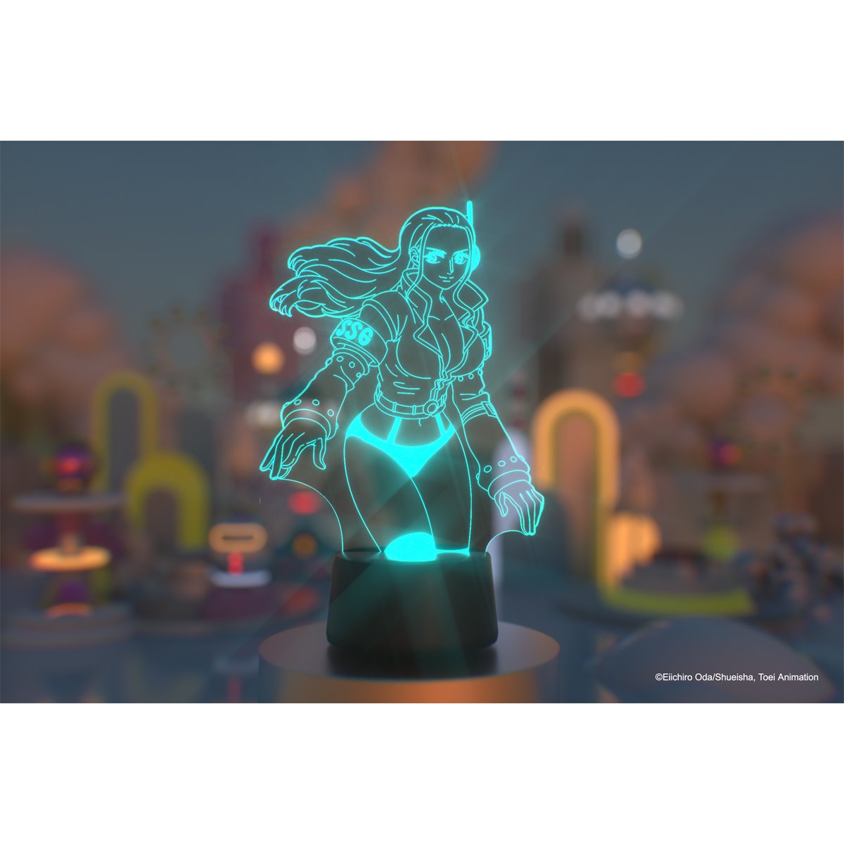 One Piece Robin Egghead Island Otaku Lamp