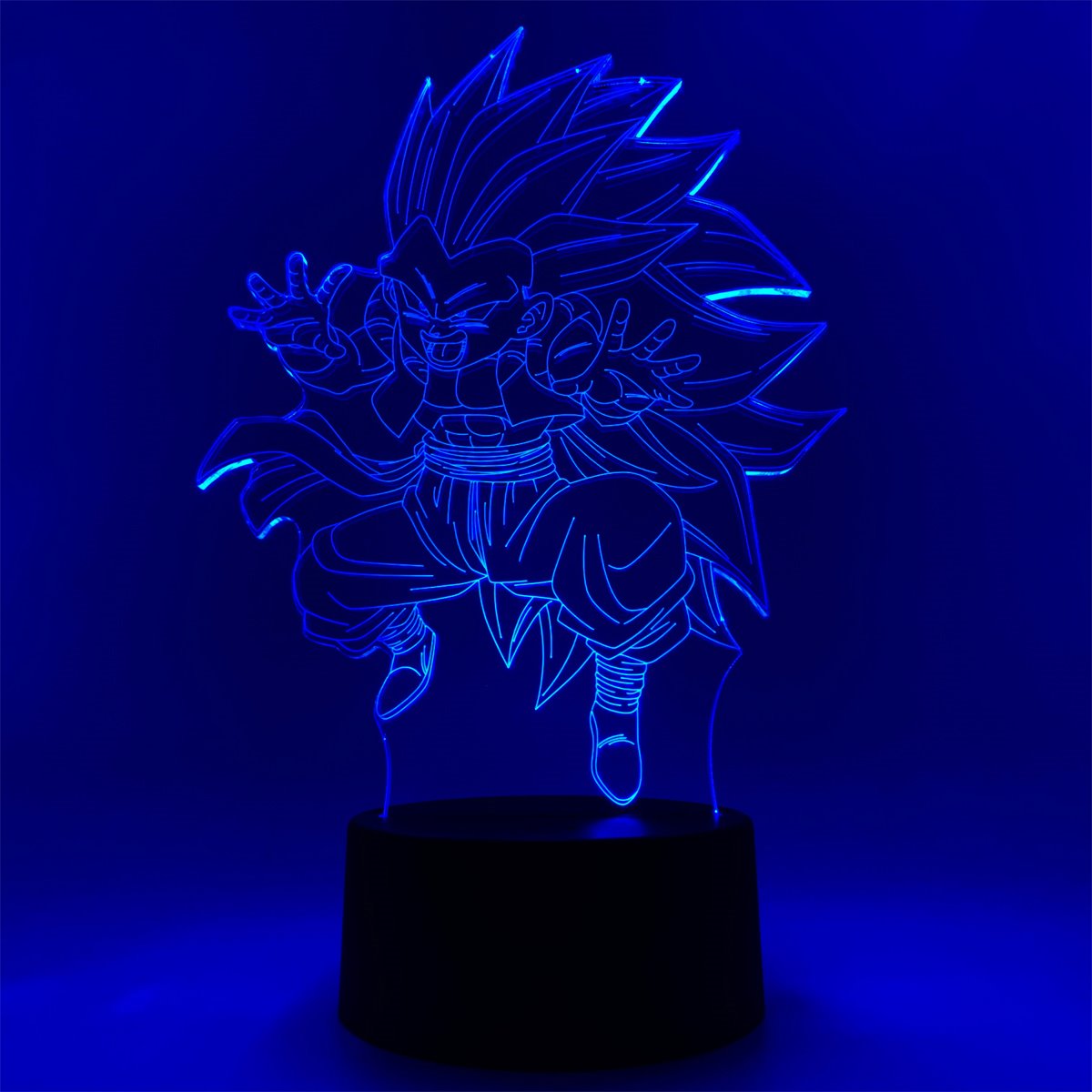 Dragon Ball Super Gotenks Super Saiyan 3 Otaku Lamp