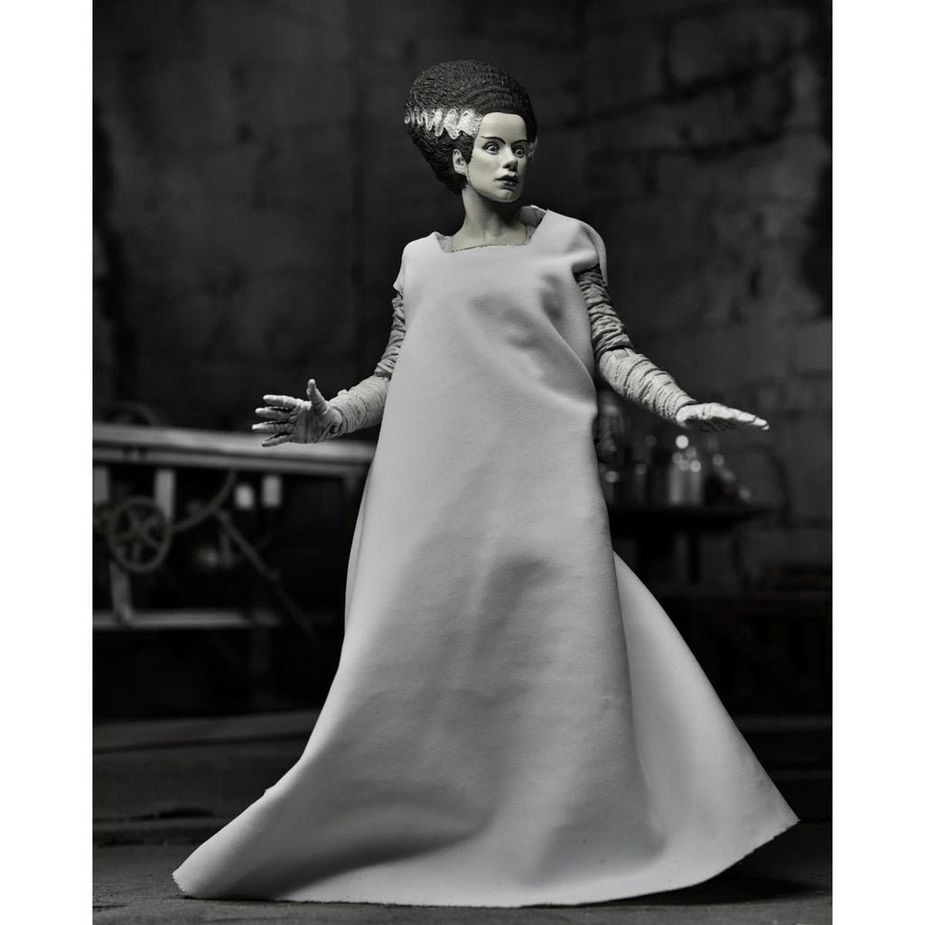 Universal Monsters Ultimate Bride of Frankenstein Black and White Version 7-Inch Scale Action Figure