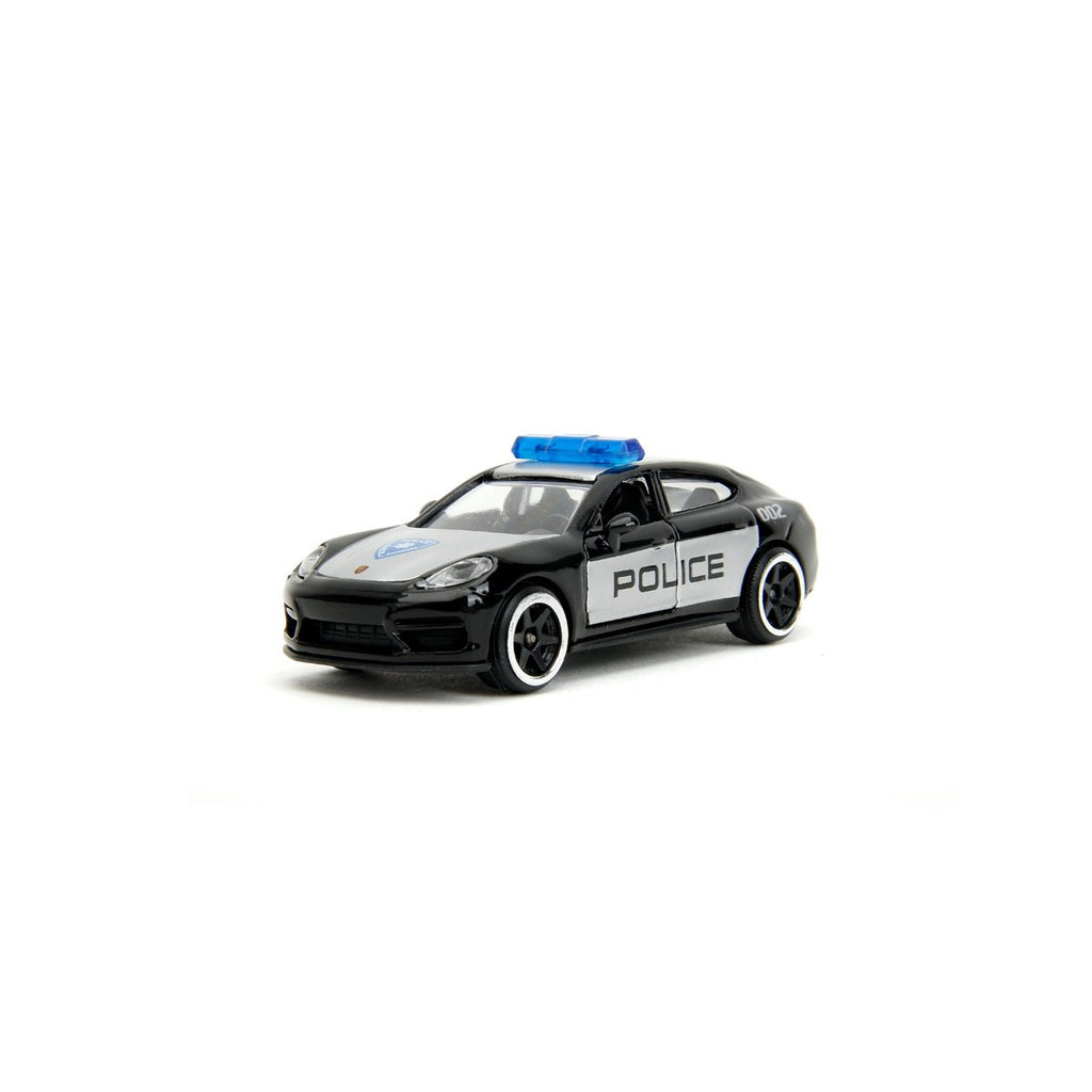 Majorette Porsche 1:64 Scale Die-Cast Metal Vehicle Wave 2 5-Pack