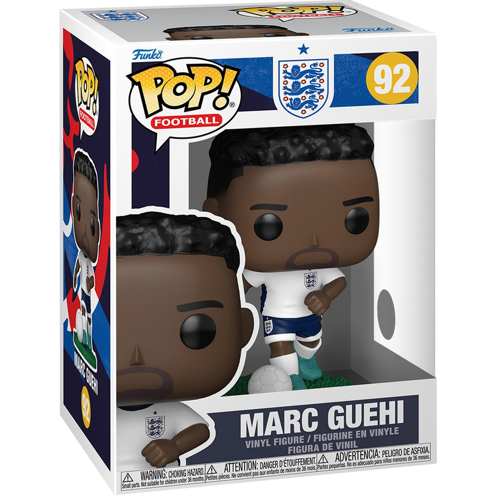 Football World Cup 2026 England Marc Guehi Funko Pop! Vinyl Figure #92