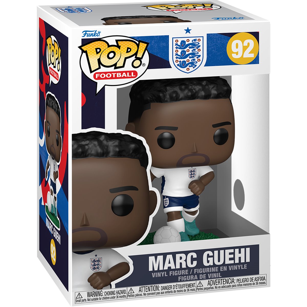 Football World Cup 2026 England Marc Guehi Funko Pop! Vinyl Figure #92