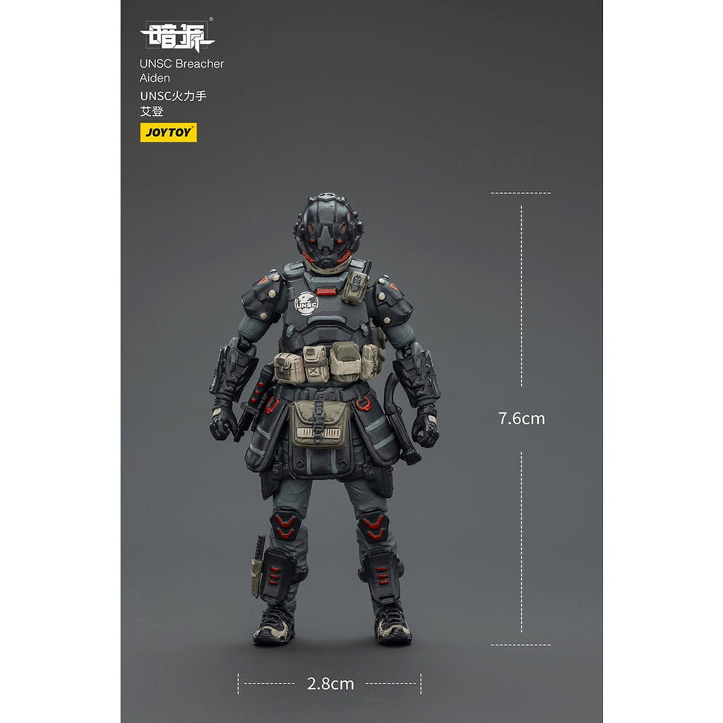 Joy Toy Dark Source UNSC Breacher Aiden 1:25 Scale Action Figure