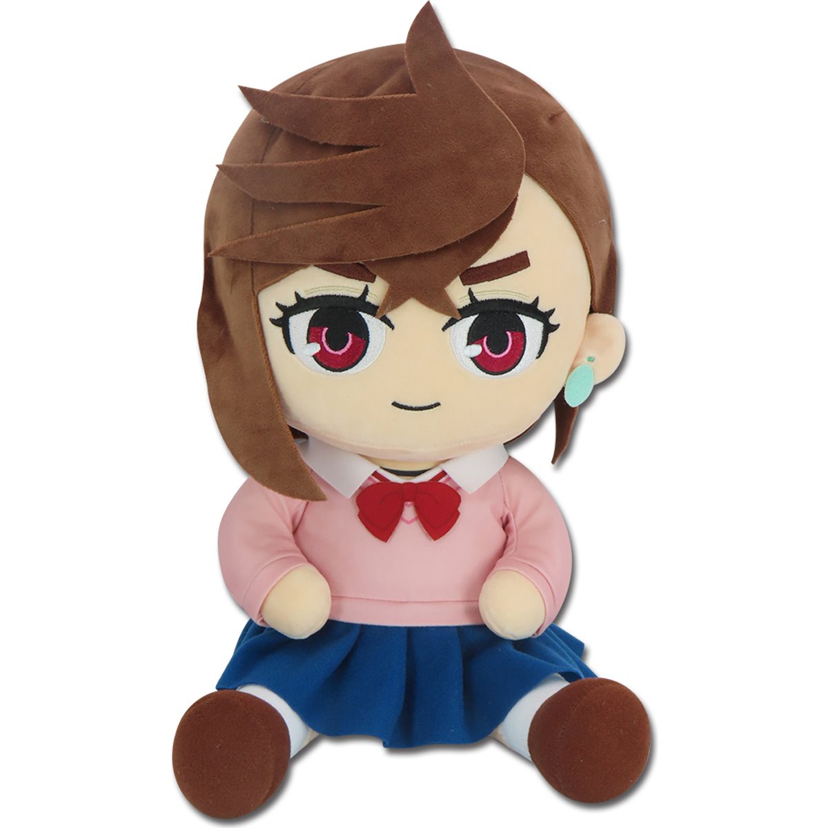 Dandadan Momo Sitting Pose 12-Inch Plush