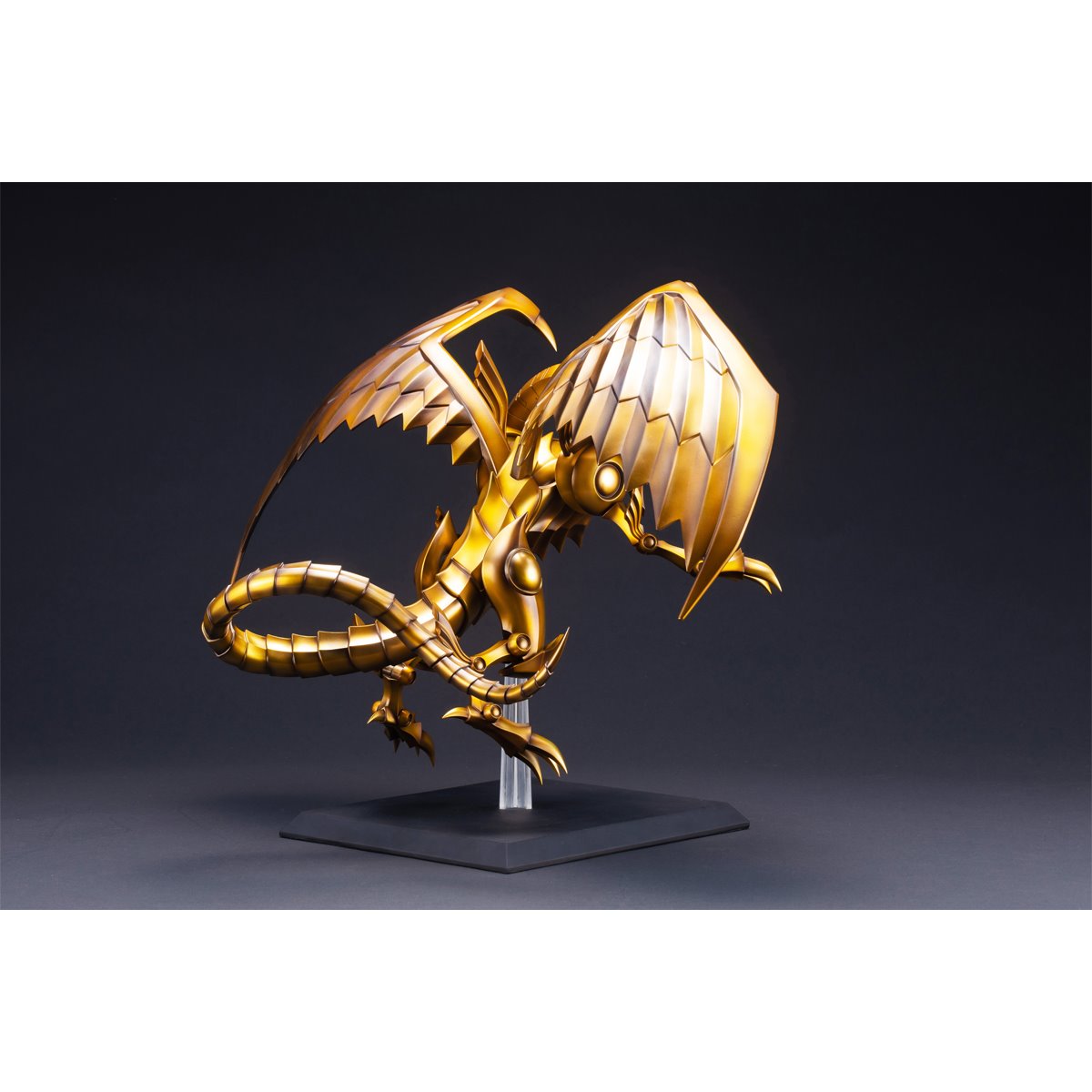 Yu-Gi-Oh! Duel Monsters The Winged Dragon of Ra Egyptian God Statue - ReRun