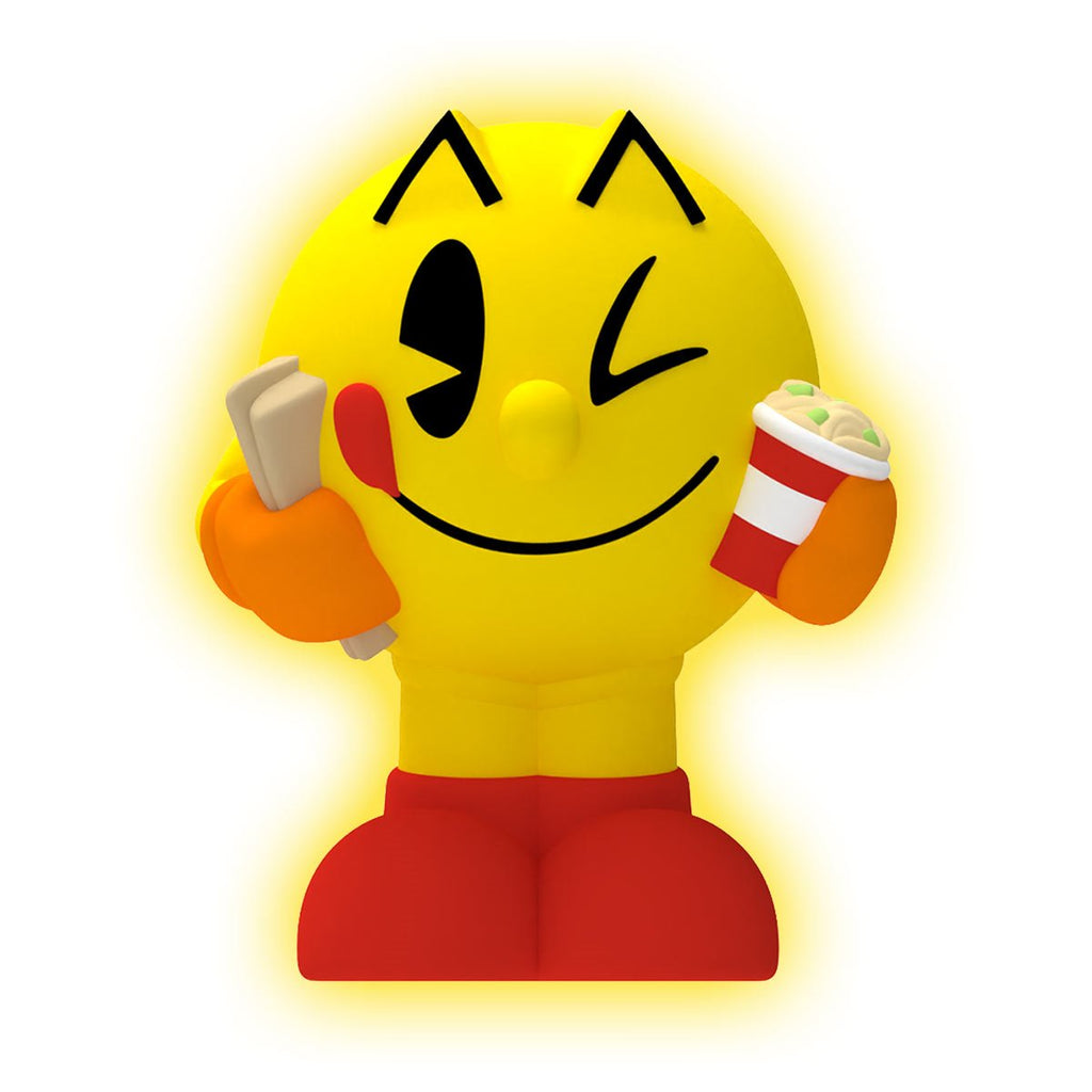 Pac-Man Rokimoto Cup Vinyl Figure Display Case of 12