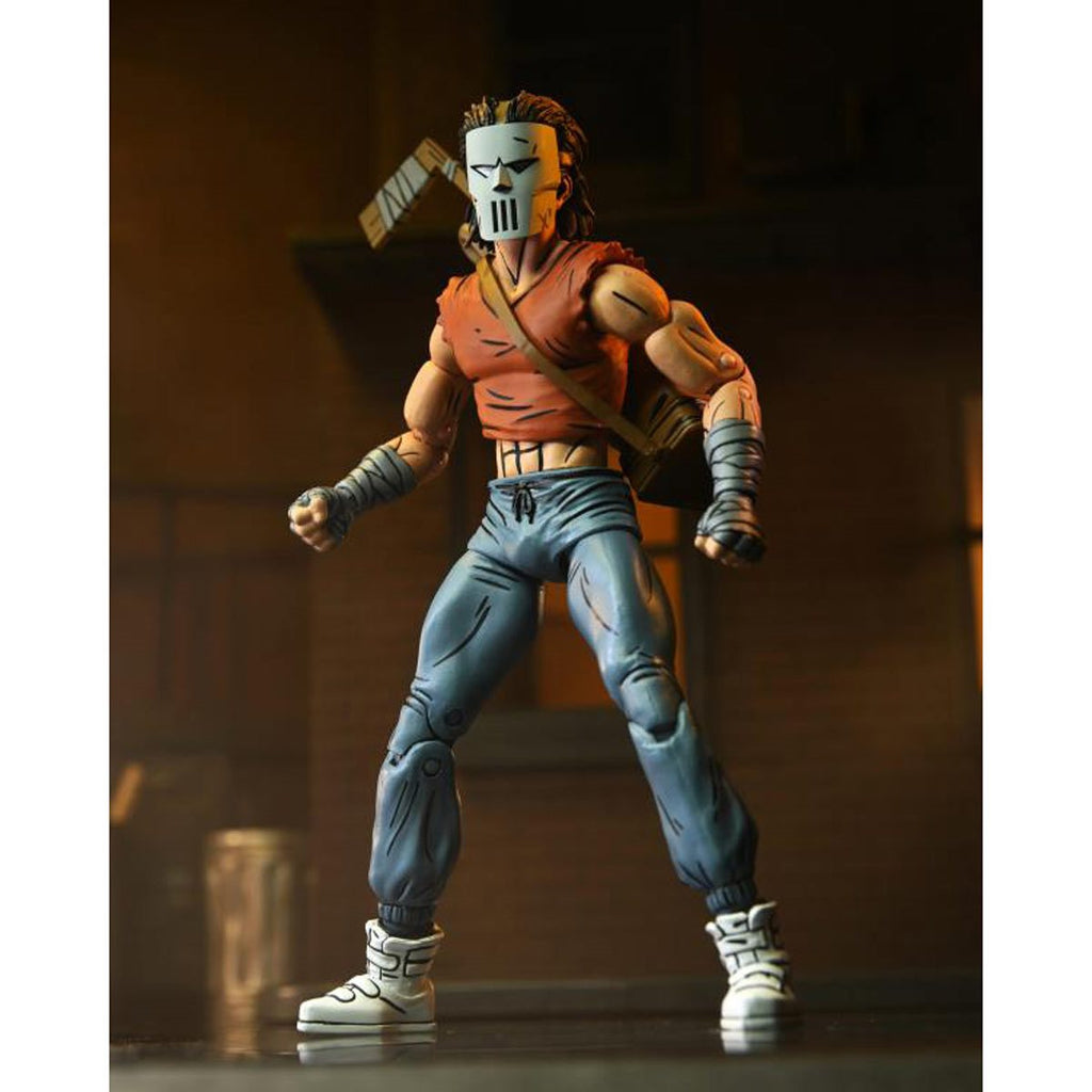 Teenage Mutant Ninja Turtles Mirage Comics Casey Jones Red Shirt Version 7-Inch Action Figure