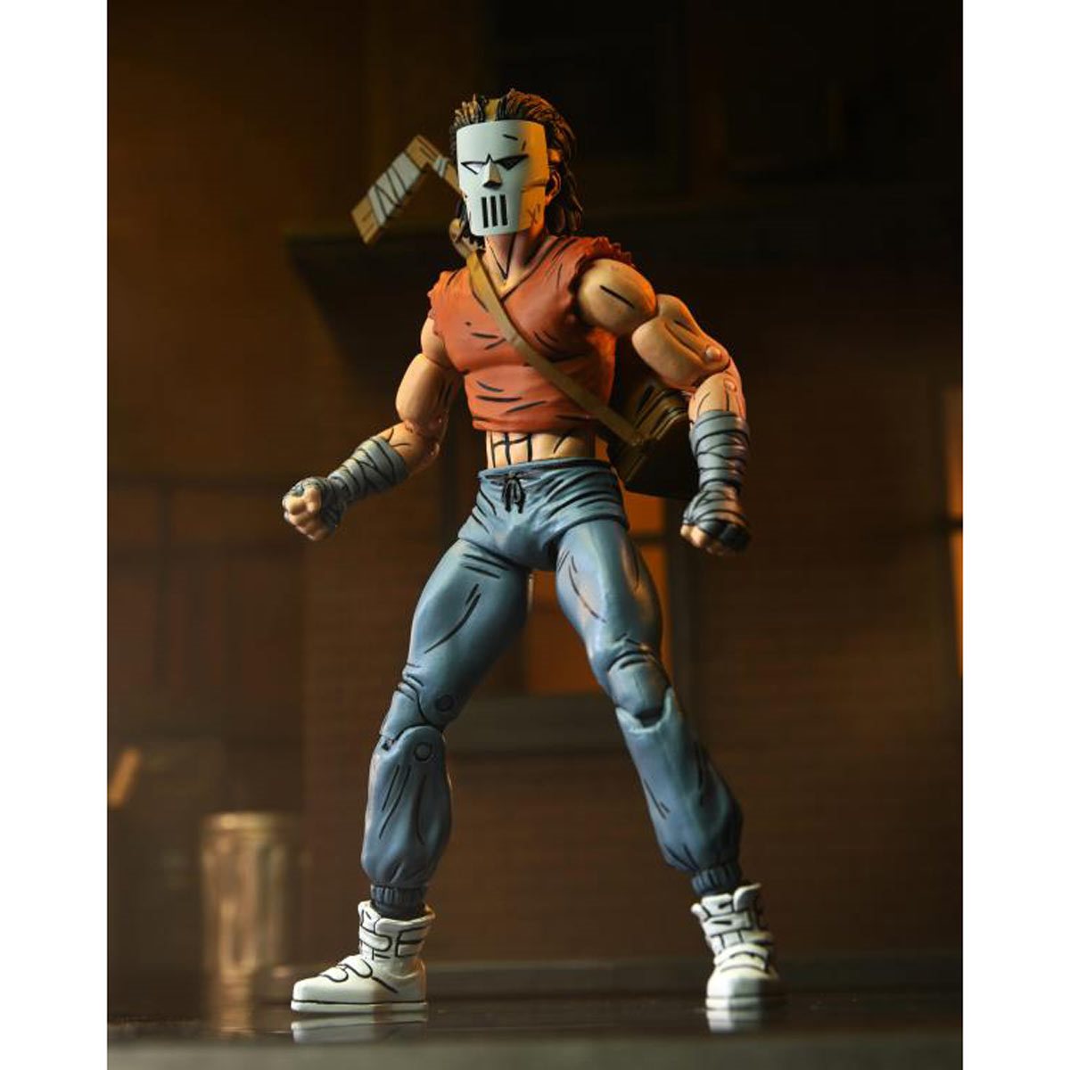 Teenage Mutant Ninja Turtles Mirage Comics Casey Jones Red Shirt Version 7-Inch Action Figure