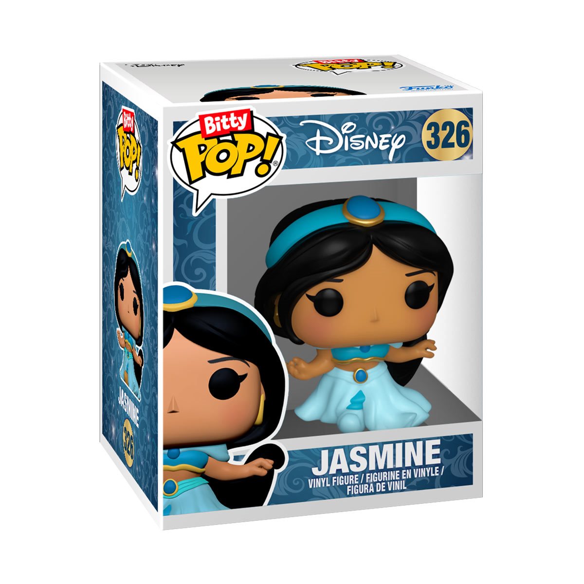 Disney Princesses Belle Funko Bitty Pop! Mini-Figure 4-Pack
