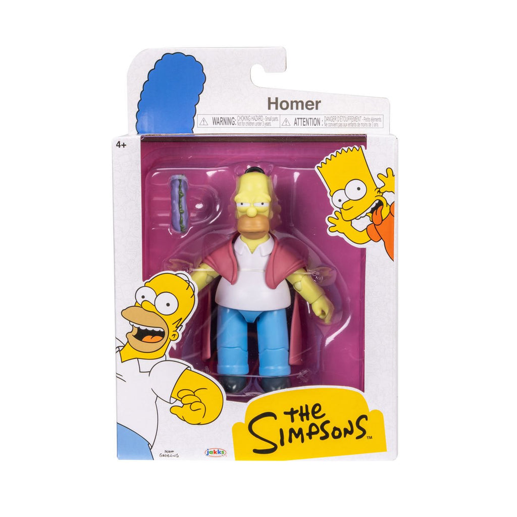 The Simpsons 5-Inch Wave 6 Action Figure Case of 6