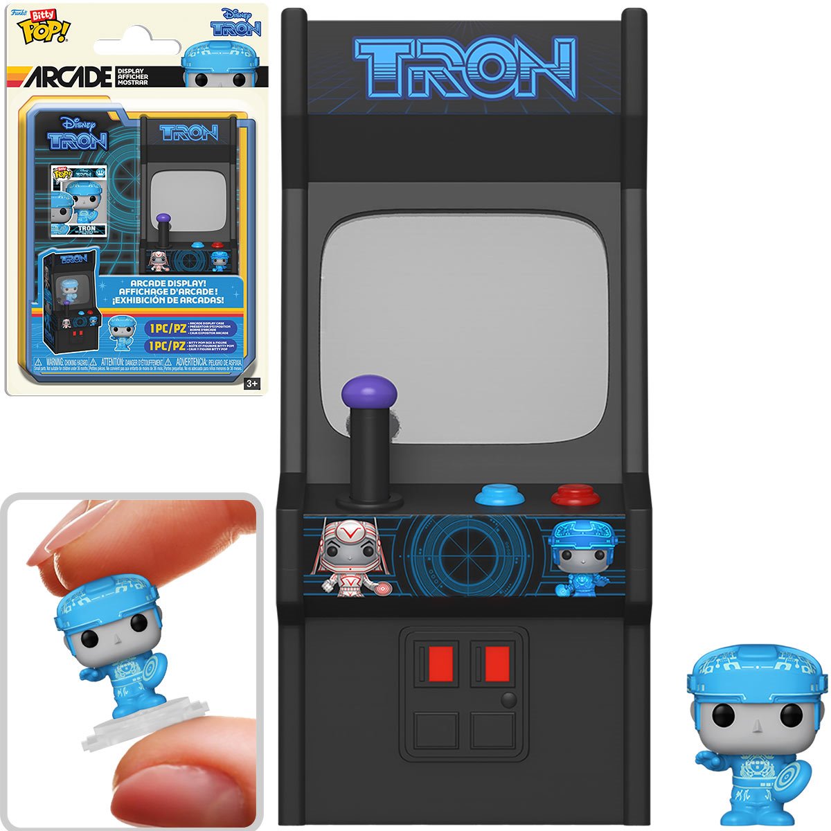 Tron Funko Bitty Pop! Arcade Cabinet