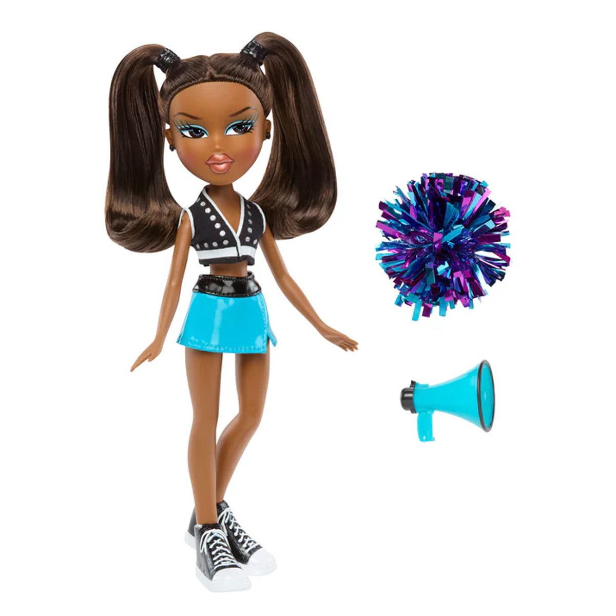 Bratz Play Sportz Sasha Cheerleading Doll