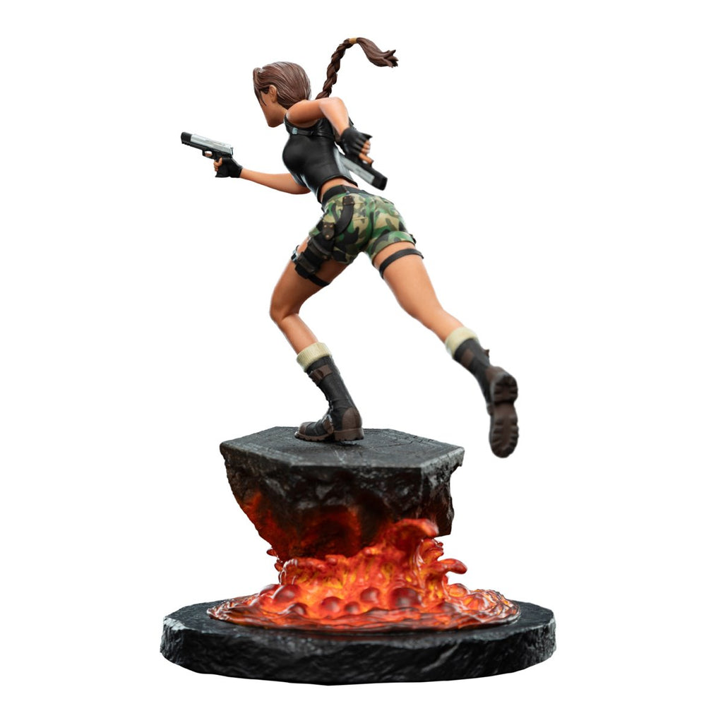 Tomb Raider Lara Croft: The Sanctuary of Flame Miniature Statue