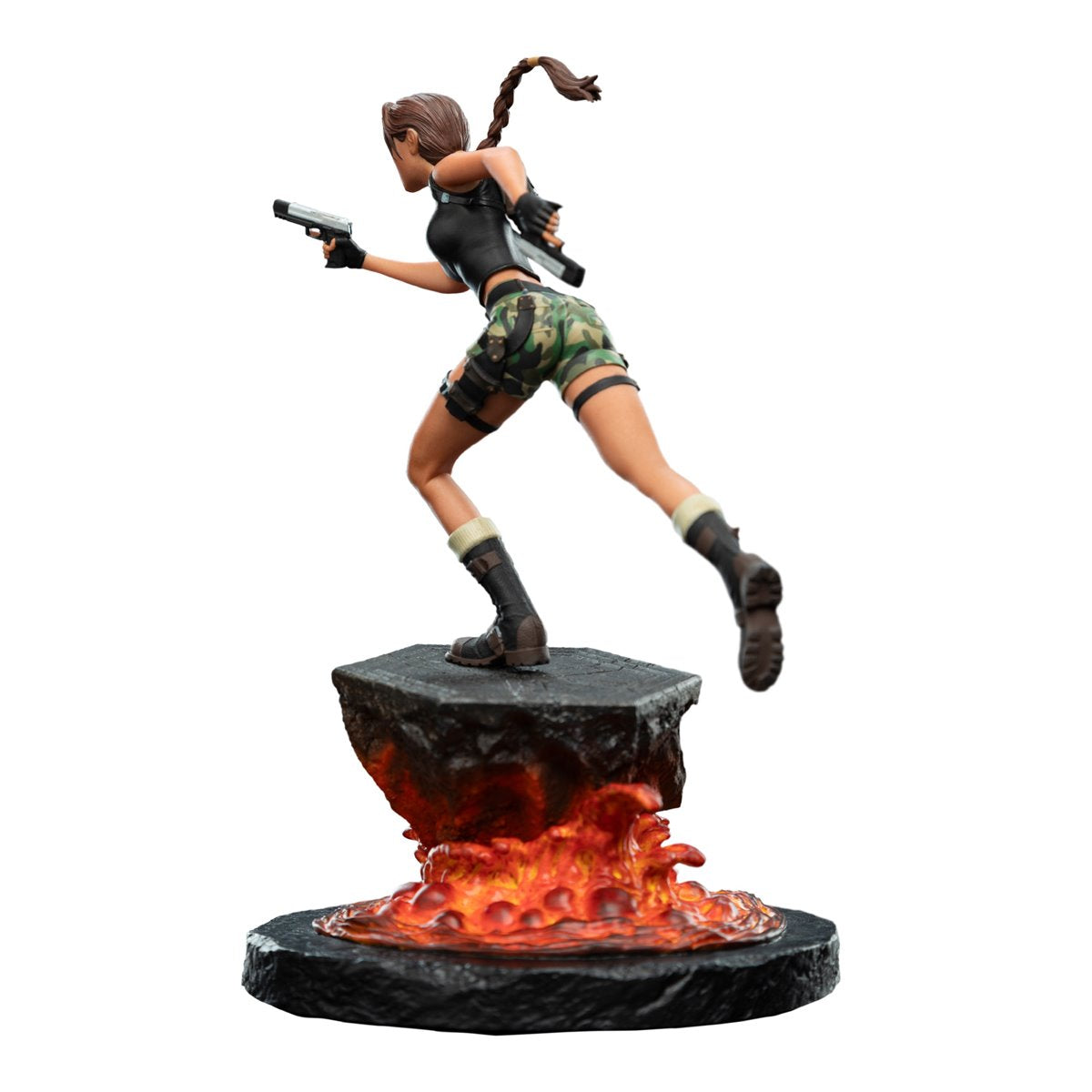 Tomb Raider Lara Croft: The Sanctuary of Flame Miniature Statue